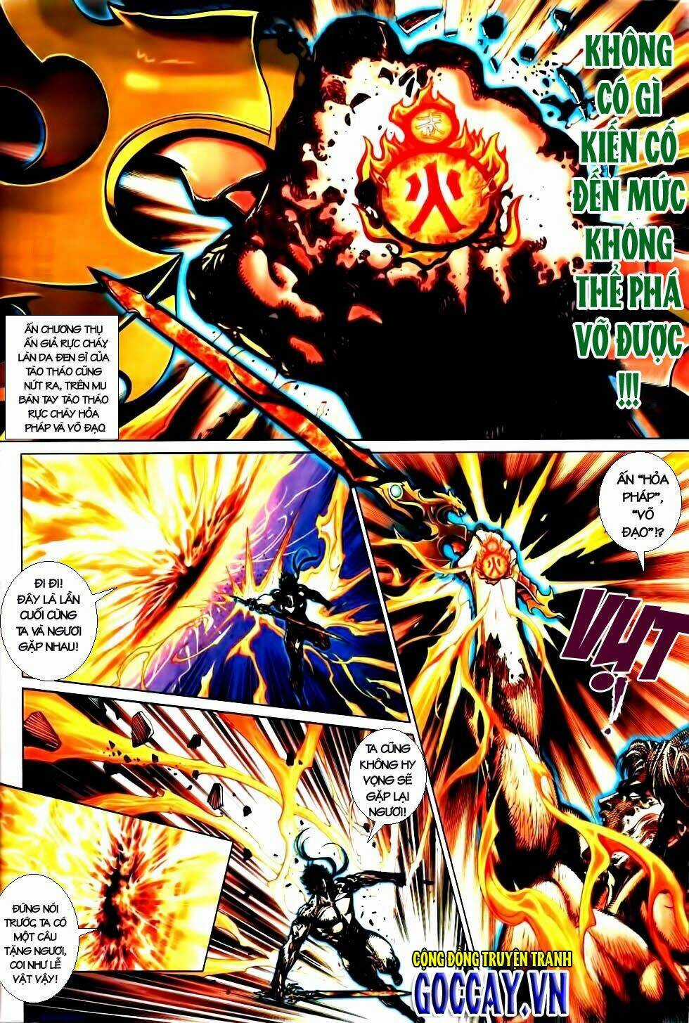 Tam Quốc Thần Binh Chapter 9.5 trang 6