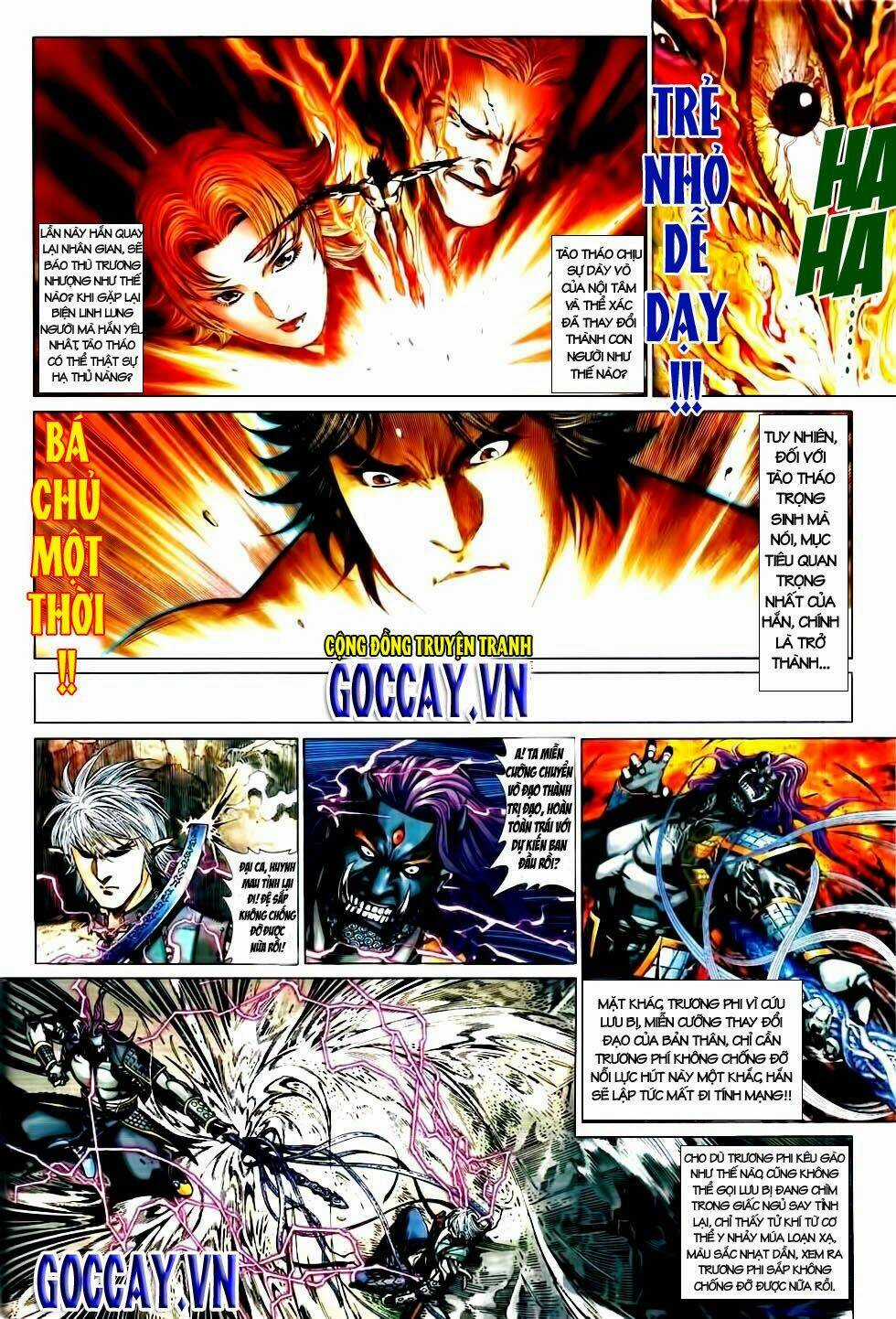 Tam Quốc Thần Binh Chapter 9.5 trang 8