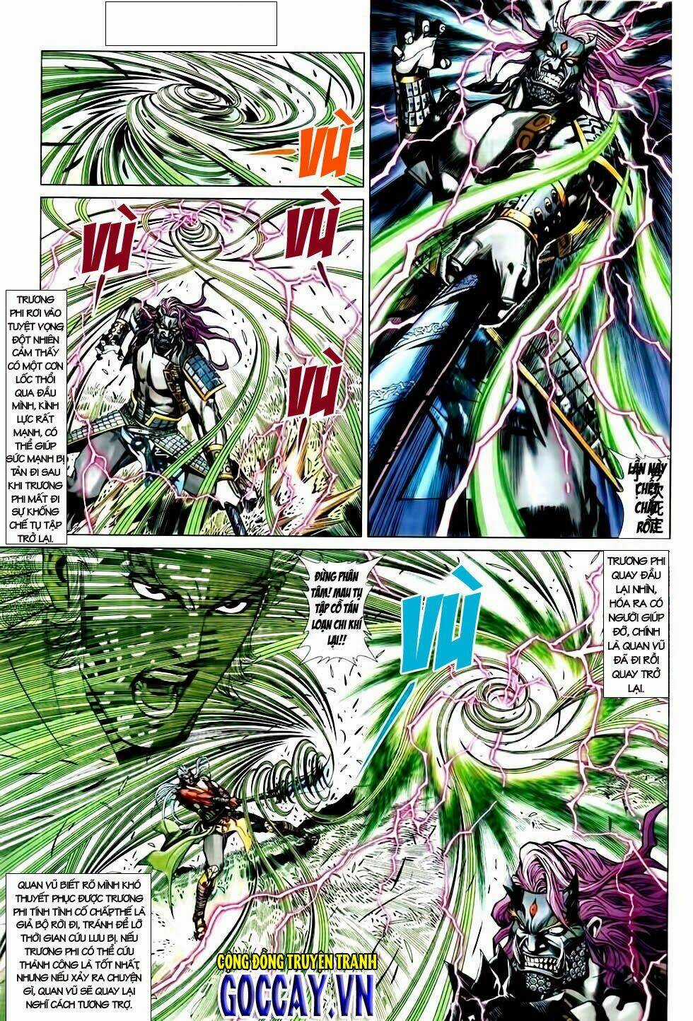 Tam Quốc Thần Binh Chapter 9.5 trang 9