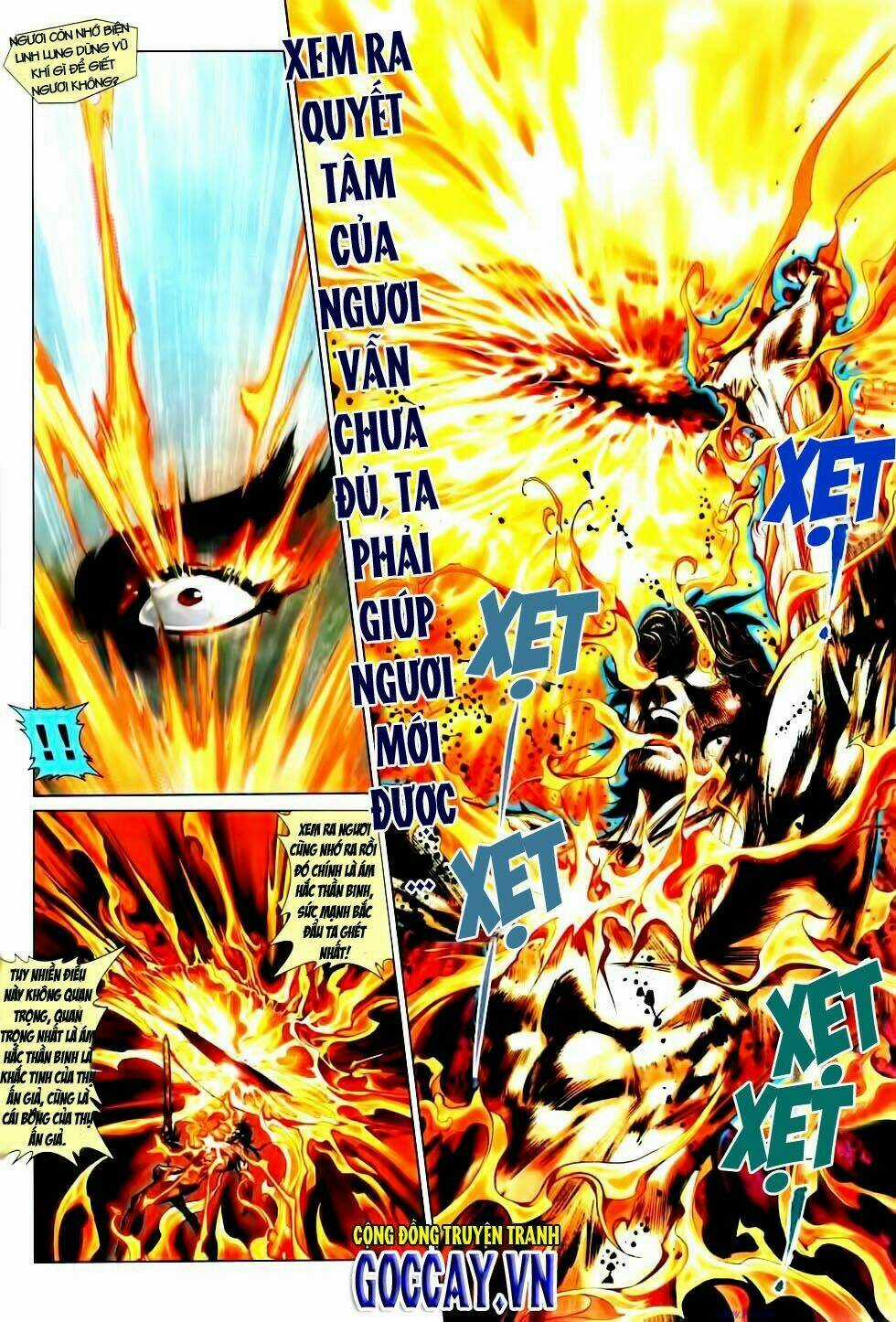 Tam Quốc Thần Binh Chapter 9 trang 10