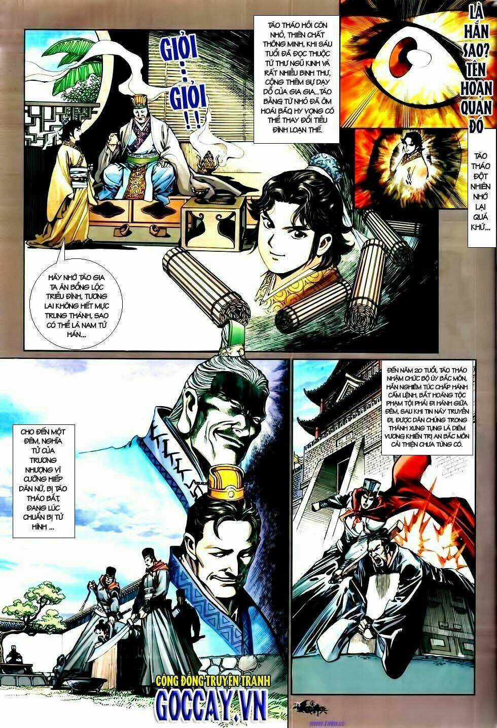 Tam Quốc Thần Binh Chapter 9 trang 13