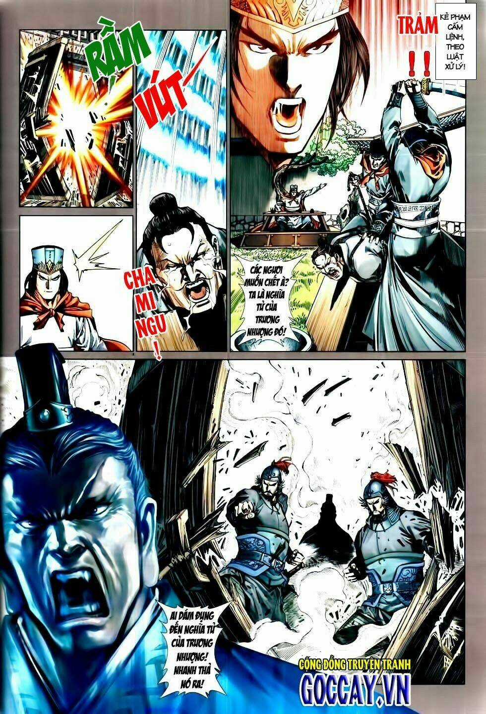 Tam Quốc Thần Binh Chapter 9 trang 14