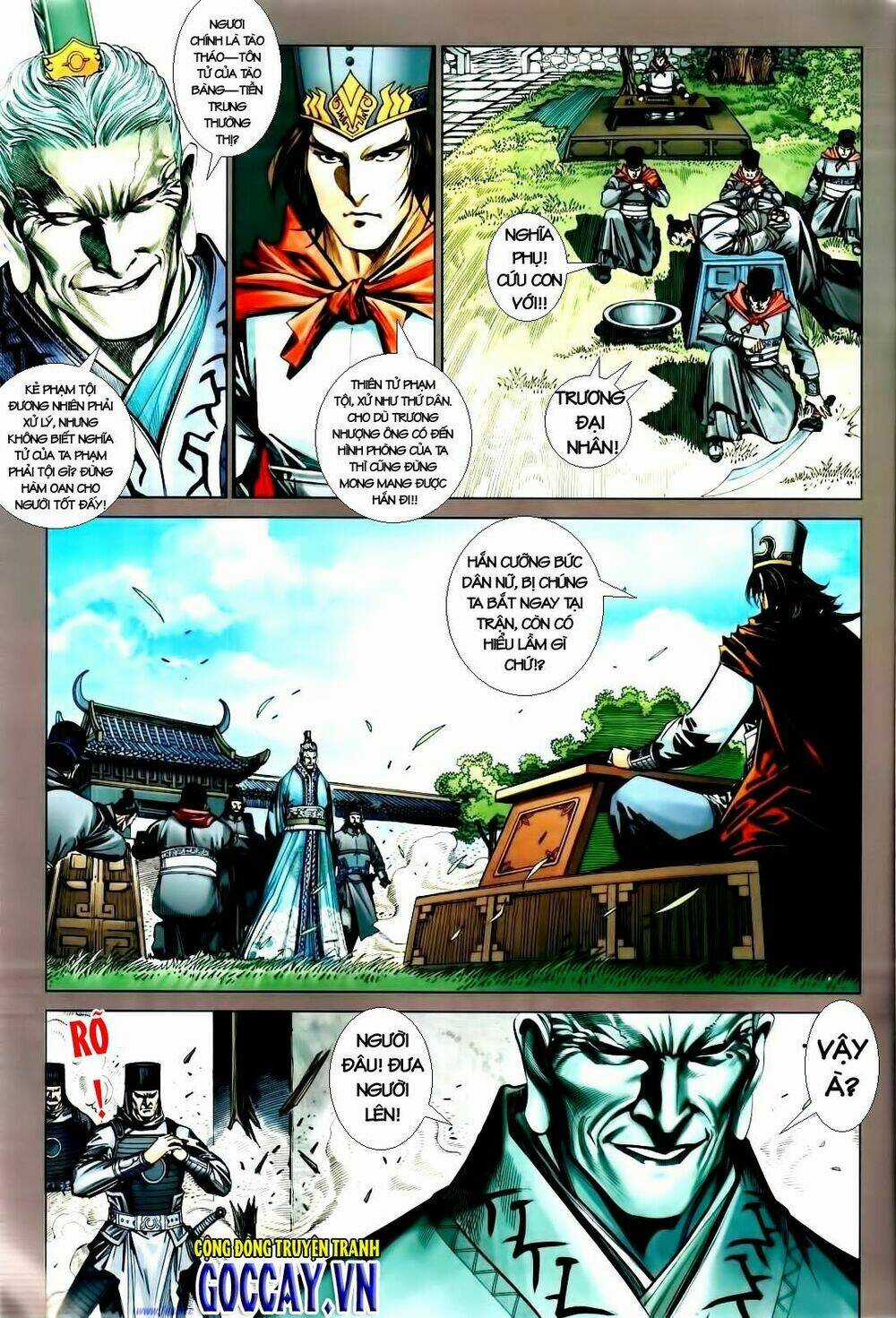 Tam Quốc Thần Binh Chapter 9 trang 15