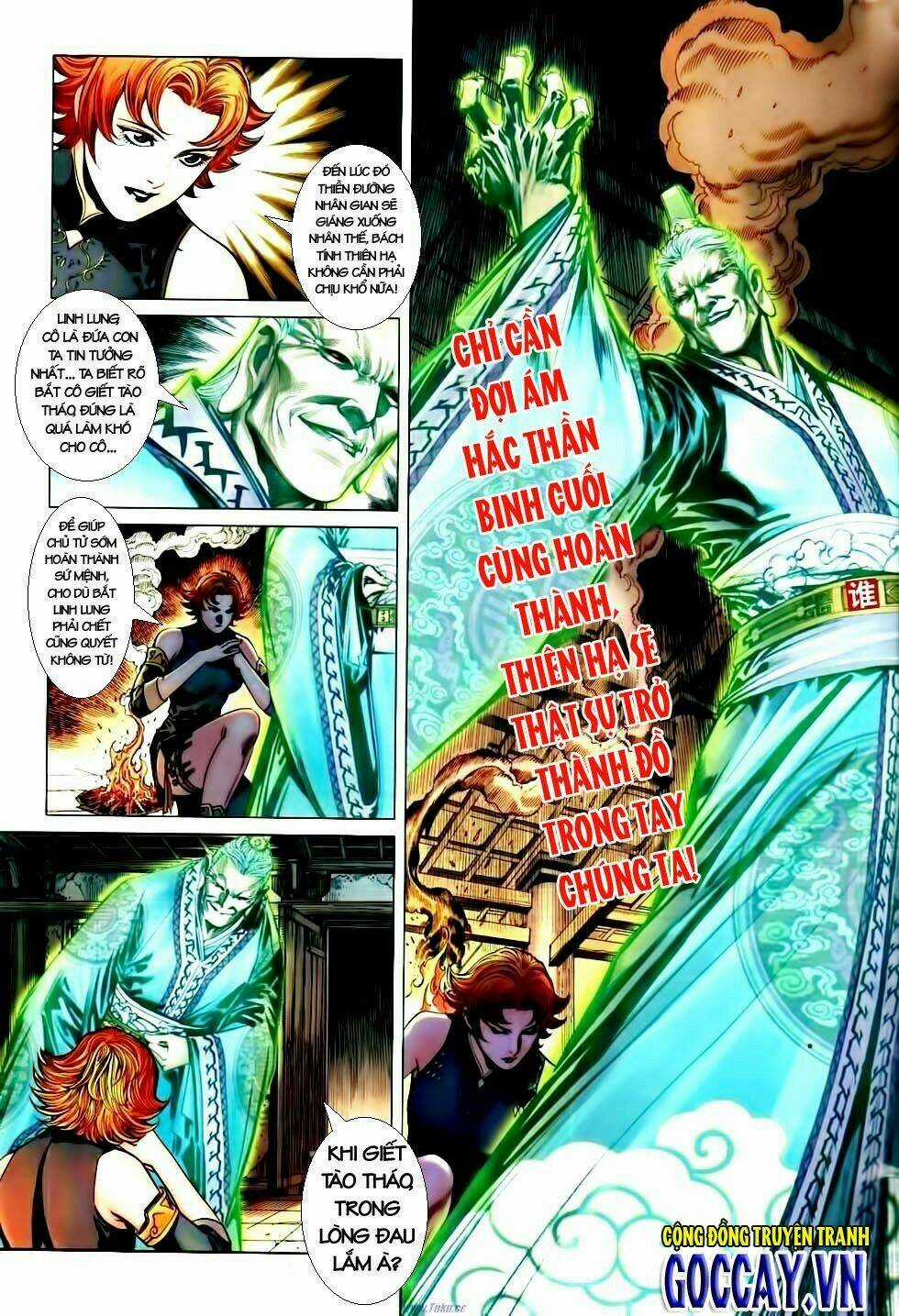 Tam Quốc Thần Binh Chapter 9 trang 3