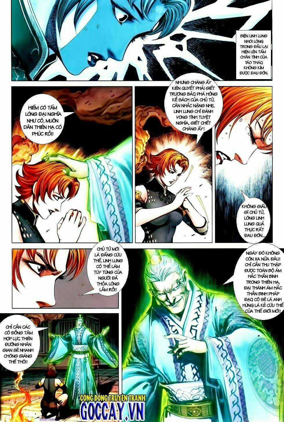 Tam Quốc Thần Binh Chapter 9 trang 4