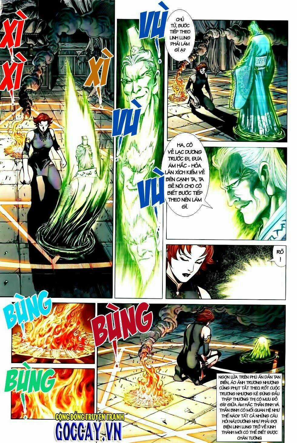 Tam Quốc Thần Binh Chapter 9 trang 5