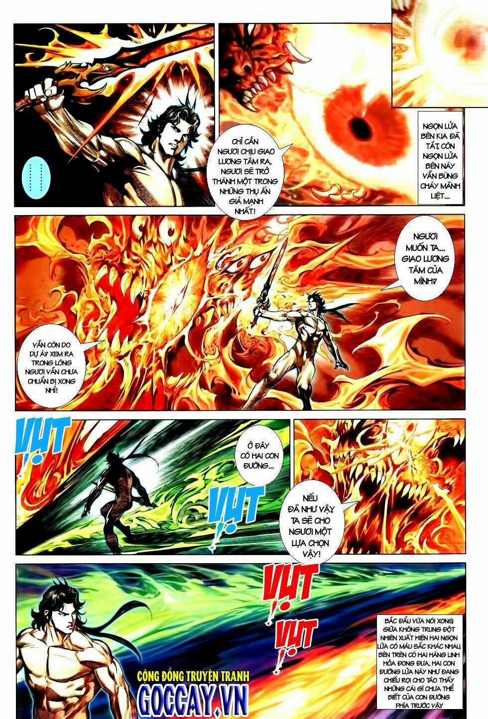 Tam Quốc Thần Binh Chapter 9 trang 6