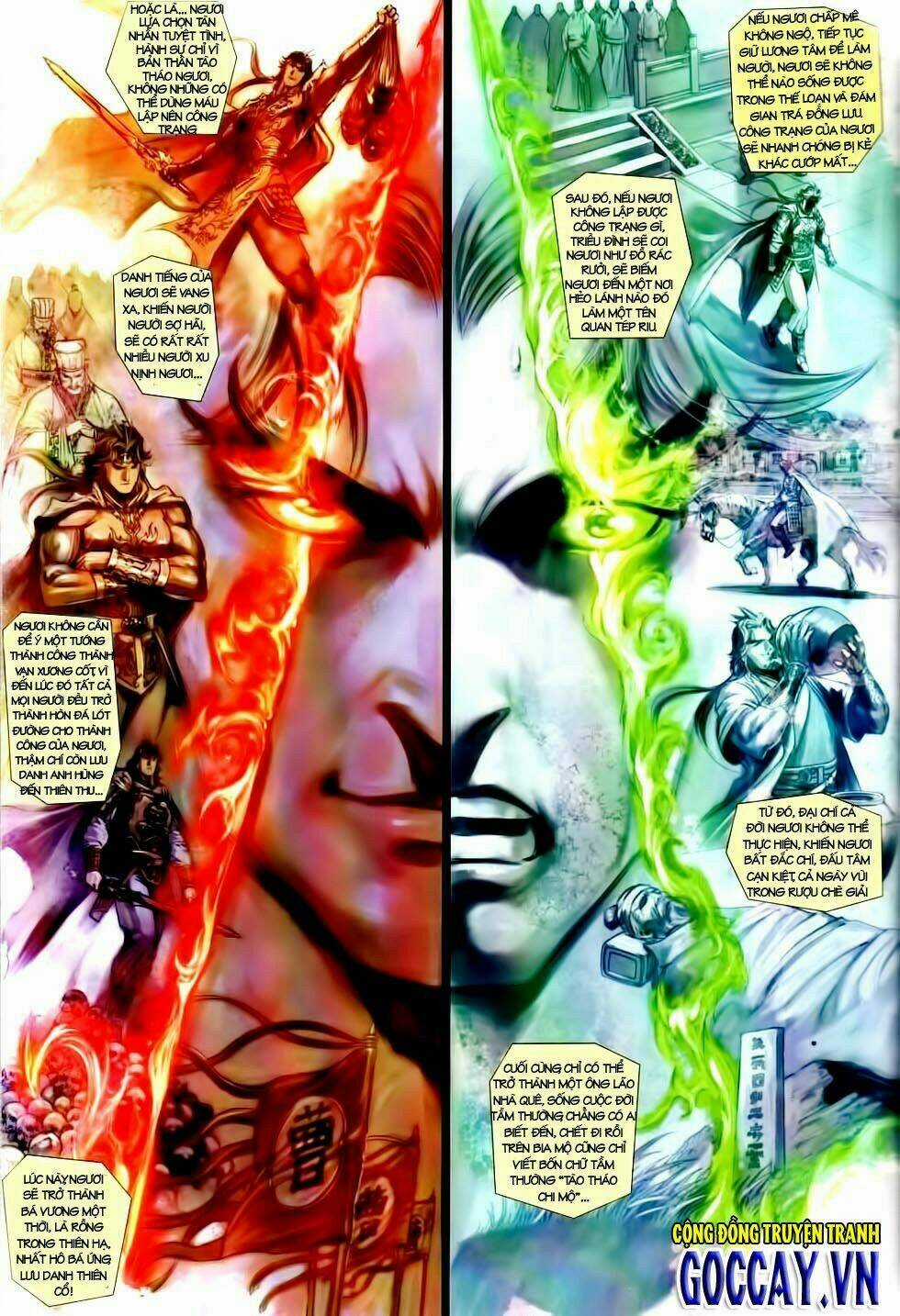 Tam Quốc Thần Binh Chapter 9 trang 7