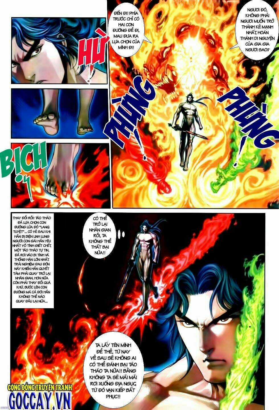 Tam Quốc Thần Binh Chapter 9 trang 8