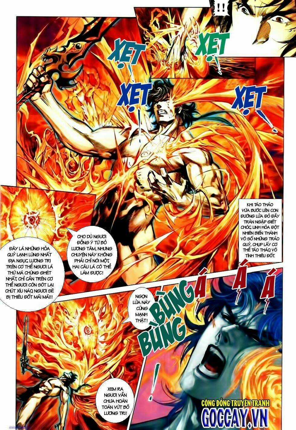 Tam Quốc Thần Binh Chapter 9 trang 9