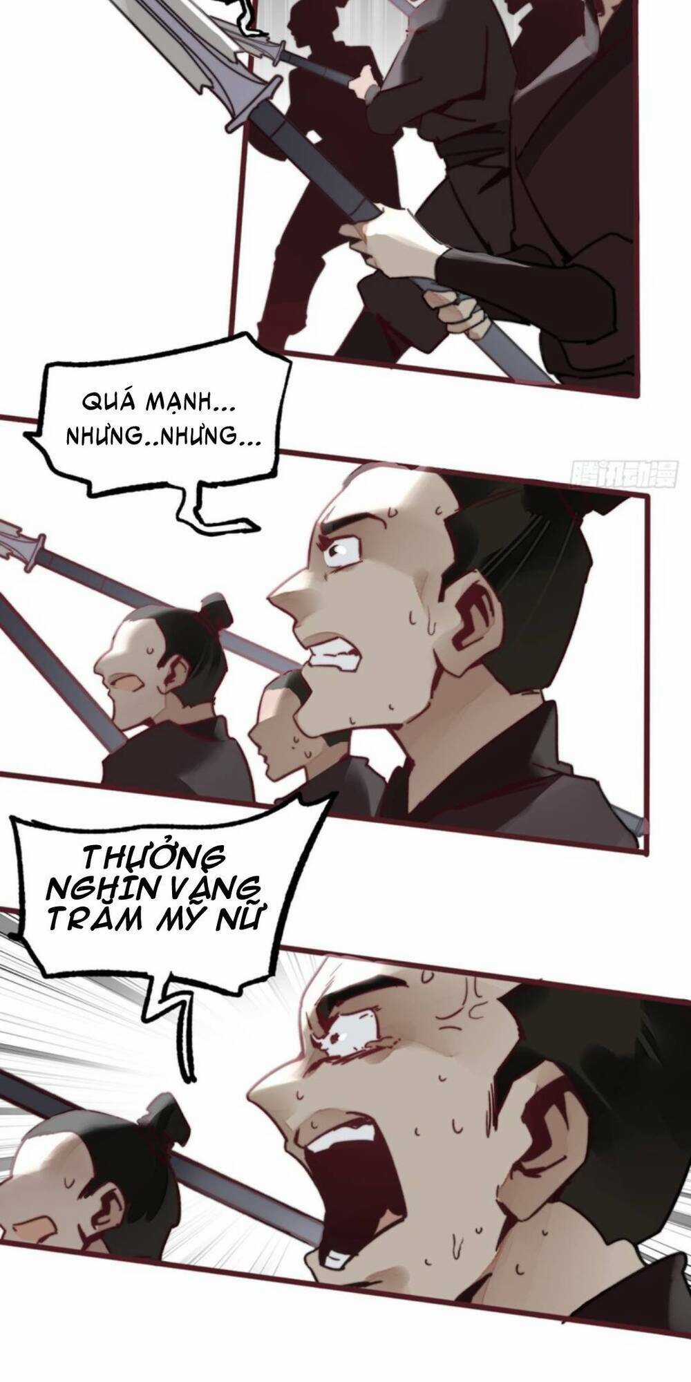 Tam Quốc Thăng Thiên Ký Chapter 1 trang 25