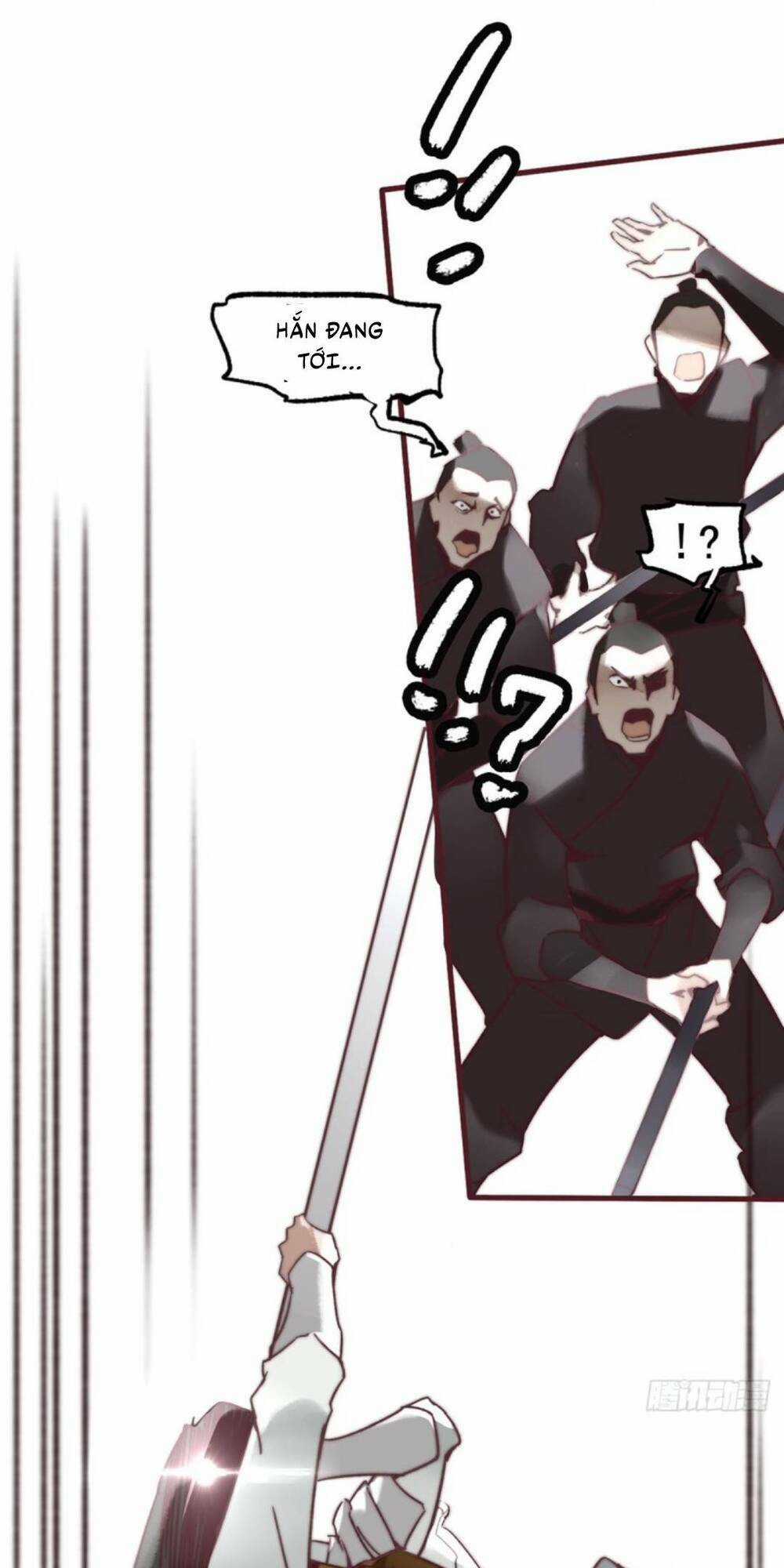 Tam Quốc Thăng Thiên Ký Chapter 1 trang 28