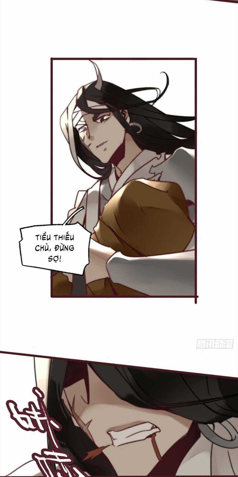 Tam Quốc Thăng Thiên Ký Chapter 1 trang 34