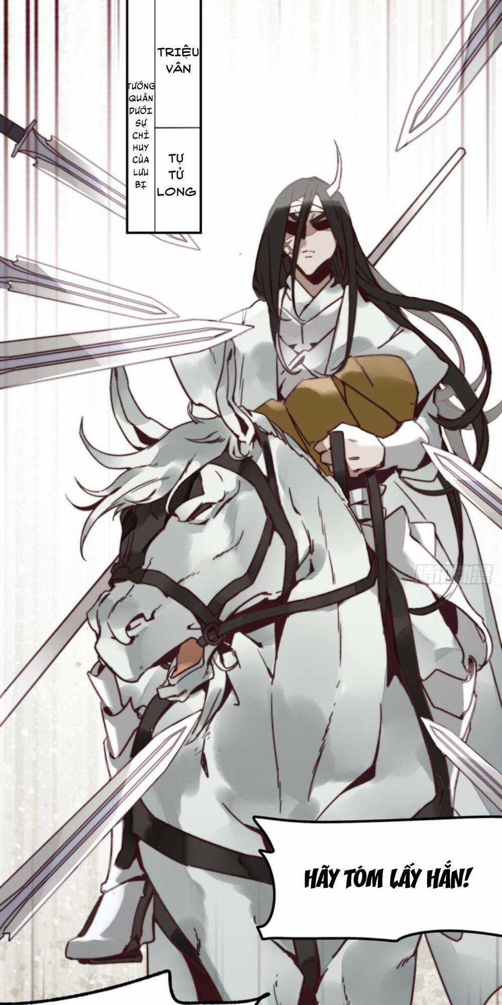 Tam Quốc Thăng Thiên Ký Chapter 1 trang 4