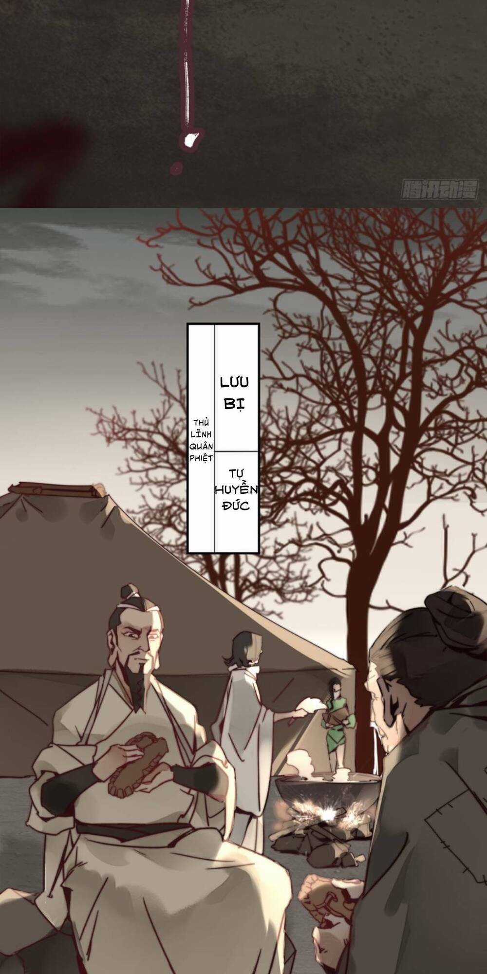 Tam Quốc Thăng Thiên Ký Chapter 1 trang 40