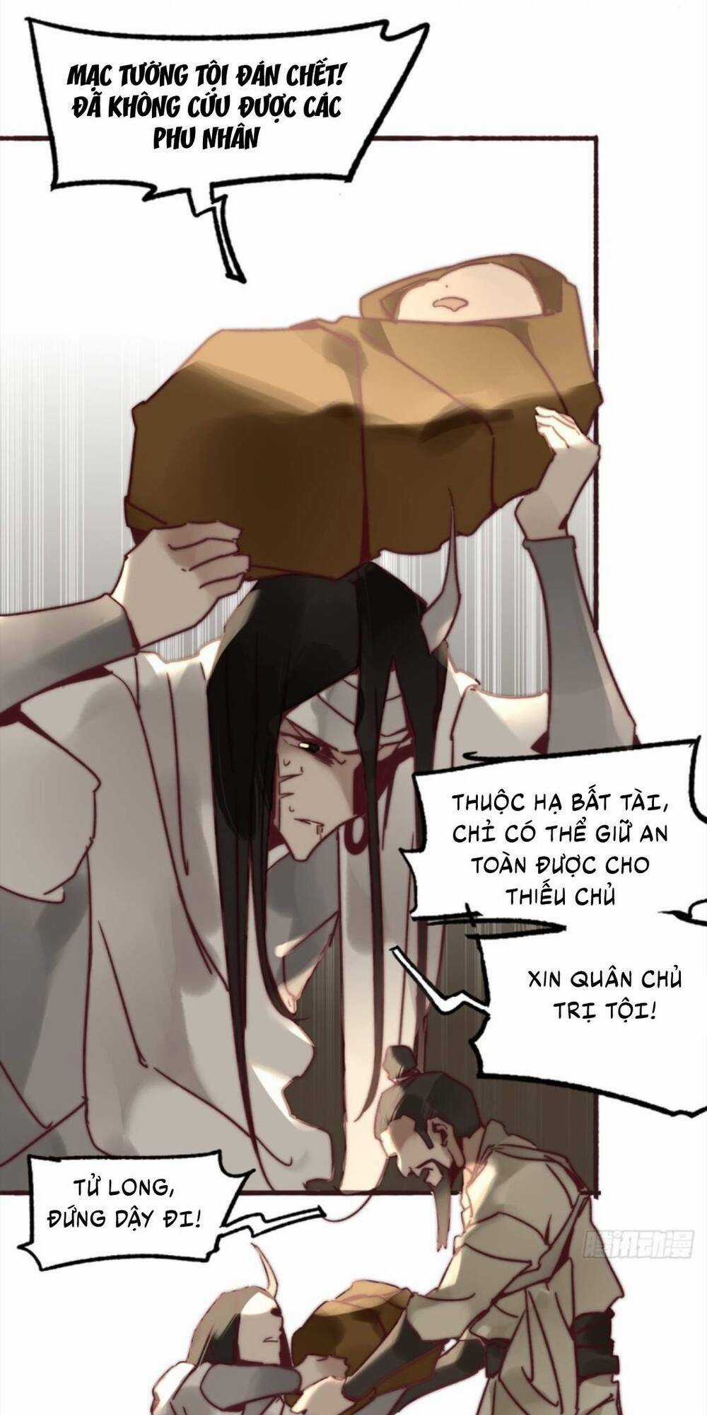 Tam Quốc Thăng Thiên Ký Chapter 1 trang 45