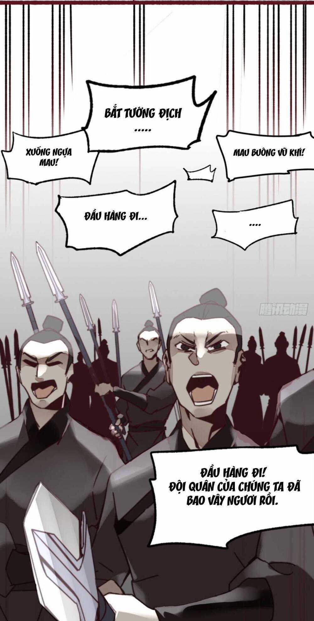 Tam Quốc Thăng Thiên Ký Chapter 1 trang 6