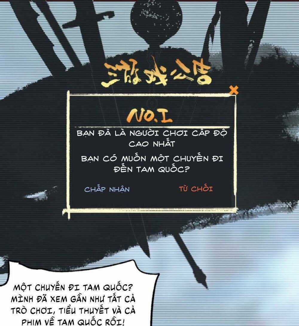 Tam Quốc Thăng Thiên Ký Chapter 1 trang 72