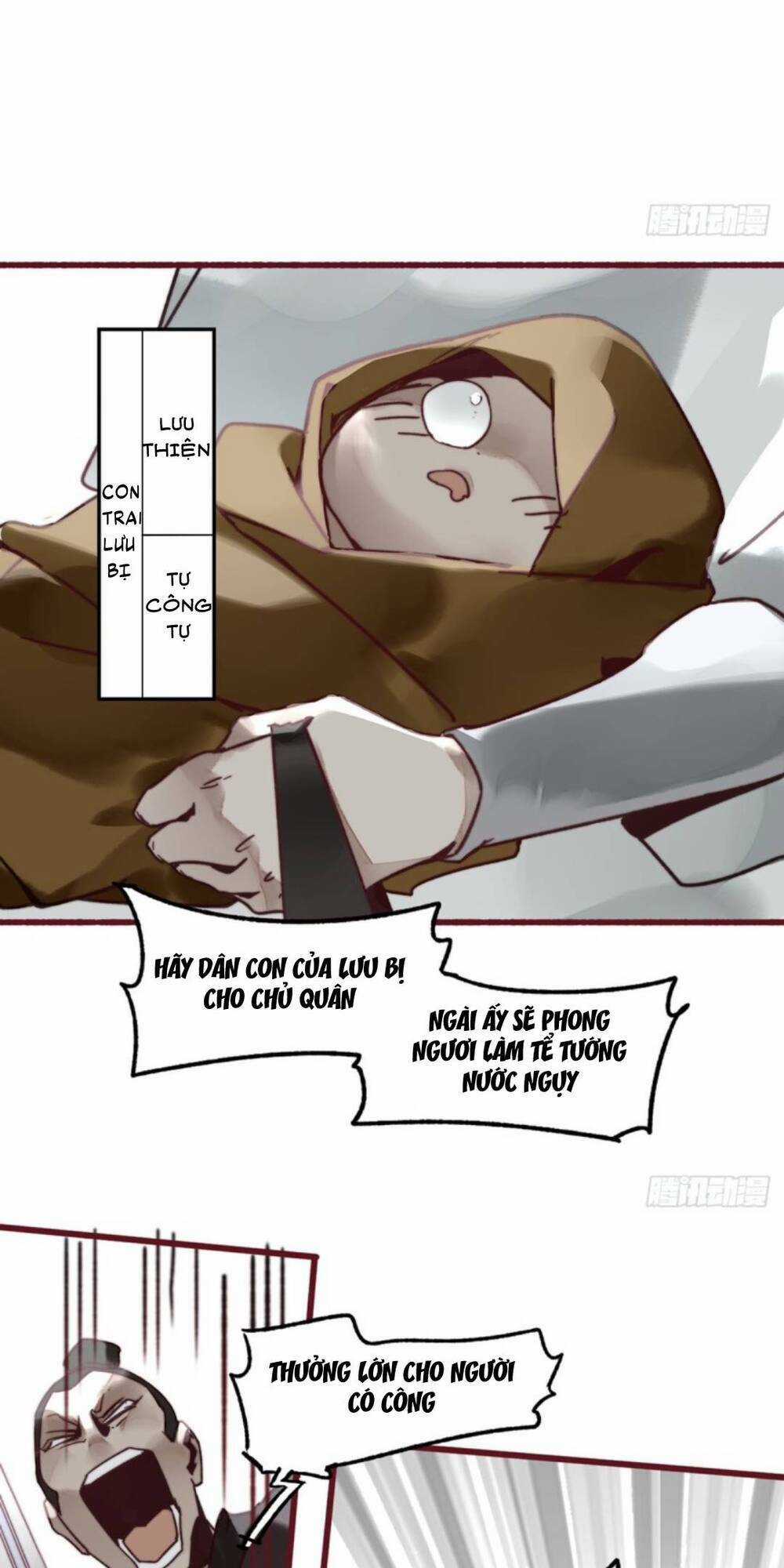 Tam Quốc Thăng Thiên Ký Chapter 1 trang 8