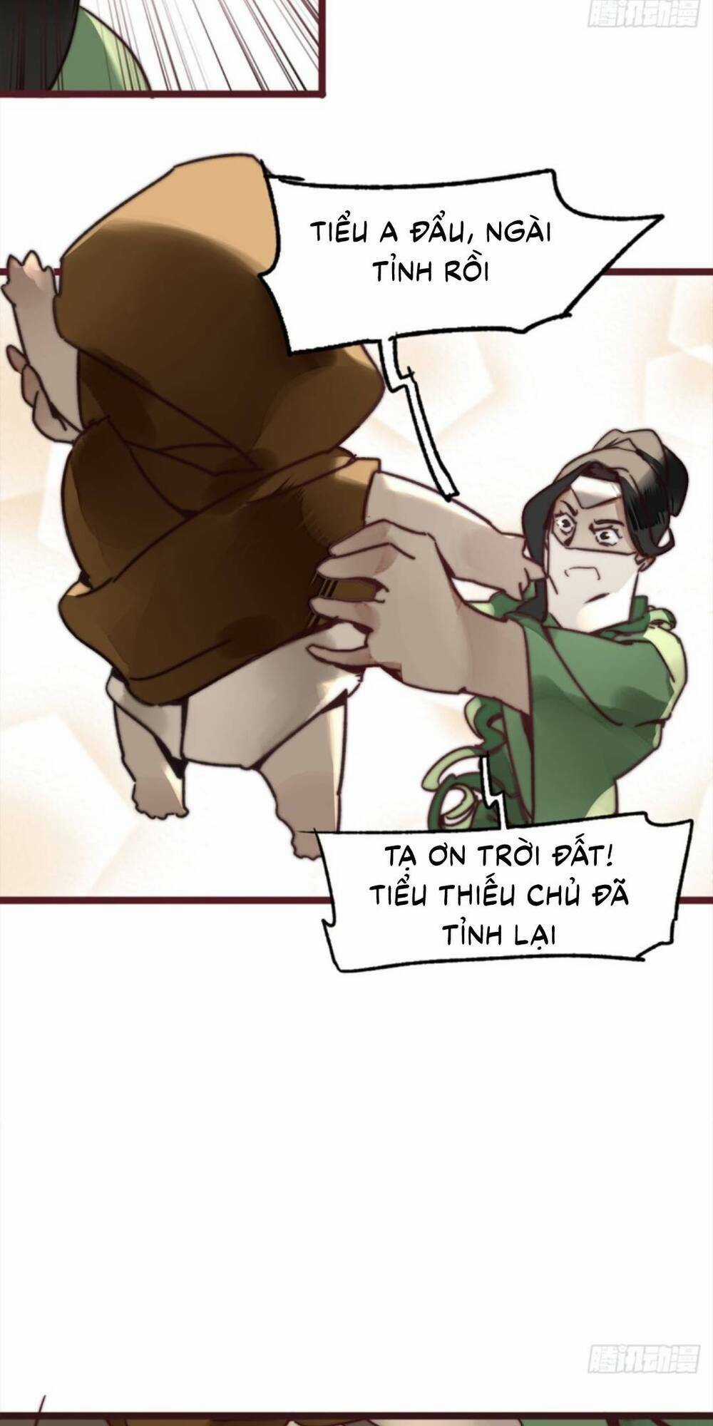 Tam Quốc Thăng Thiên Ký Chapter 1 trang 86