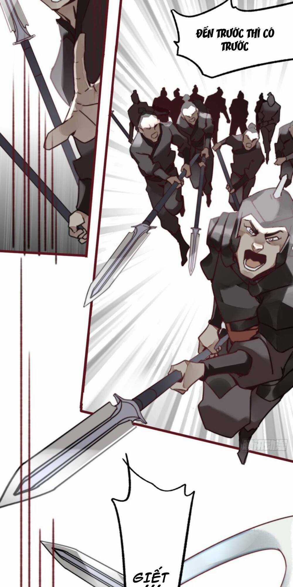 Tam Quốc Thăng Thiên Ký Chapter 1 trang 9