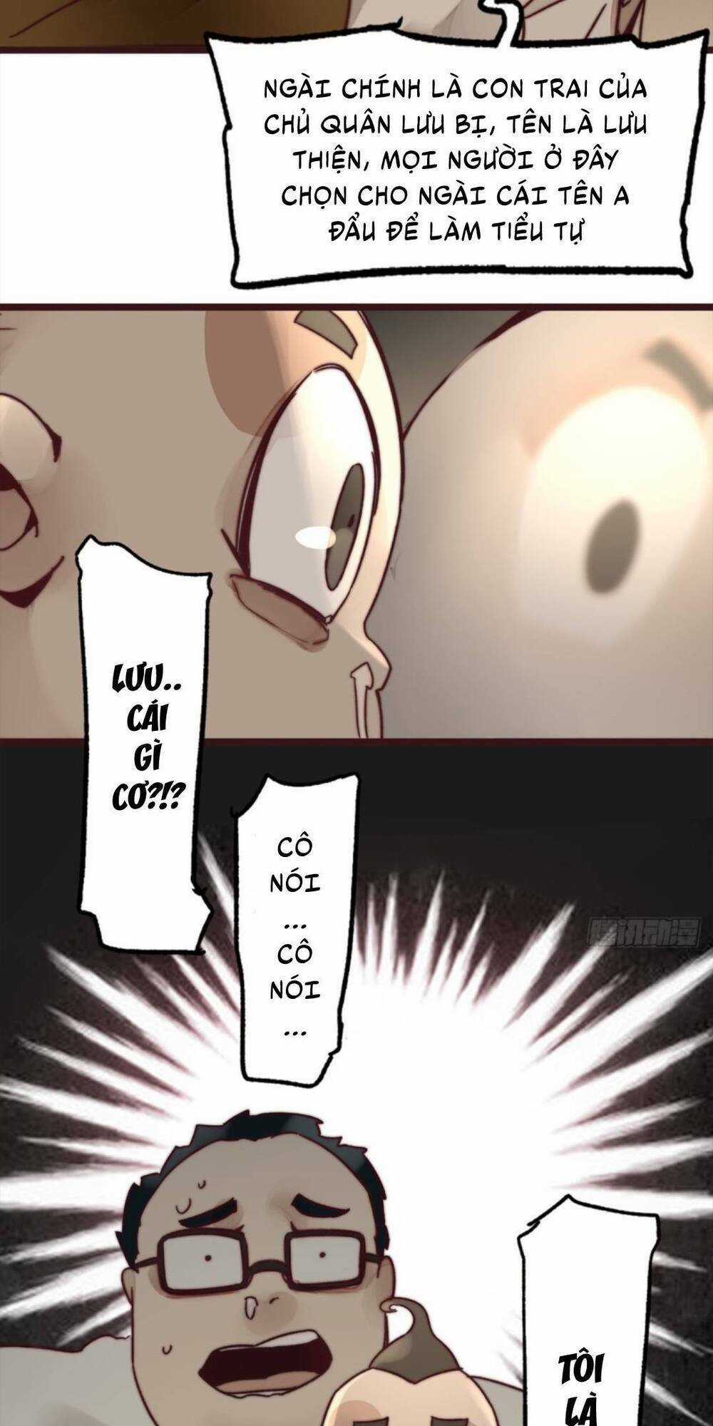 Tam Quốc Thăng Thiên Ký Chapter 1 trang 90