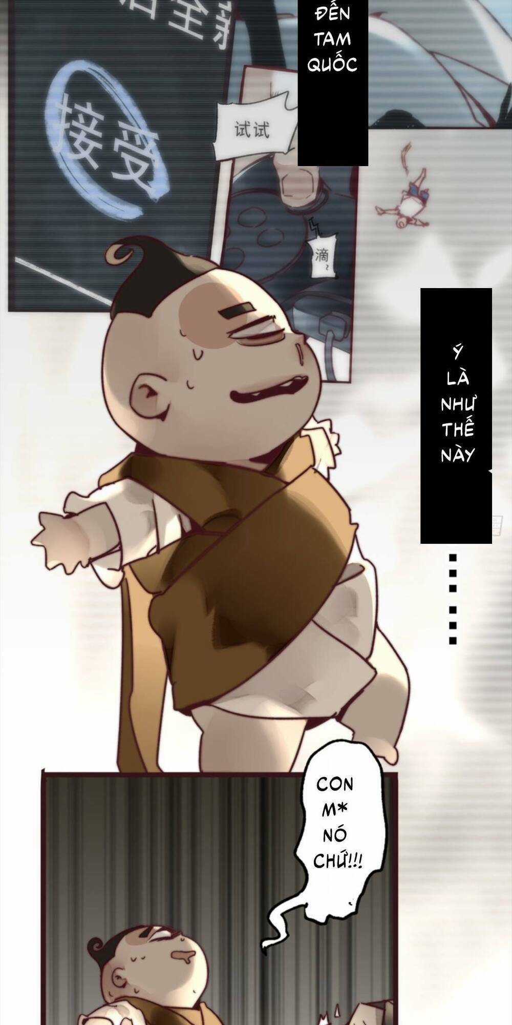 Tam Quốc Thăng Thiên Ký Chapter 1 trang 92