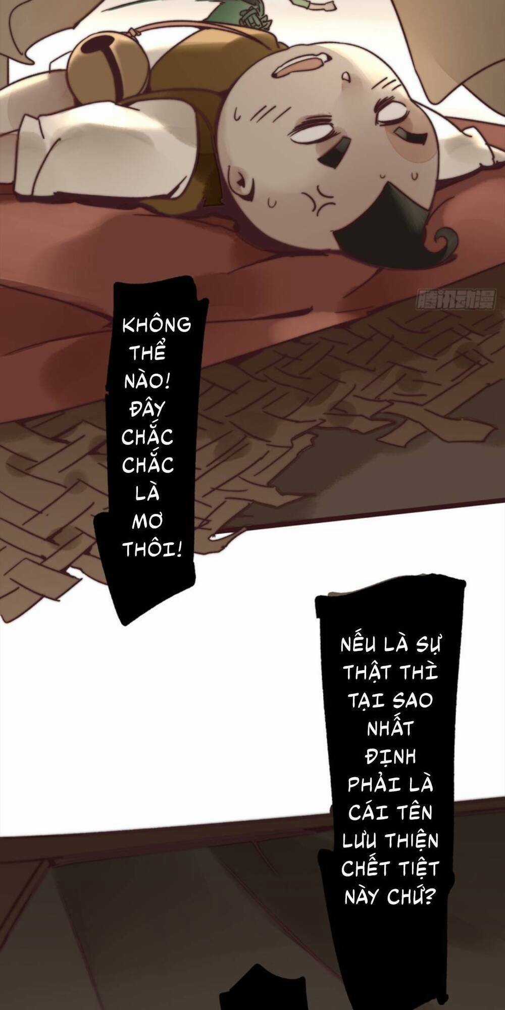 Tam Quốc Thăng Thiên Ký Chapter 1 trang 94