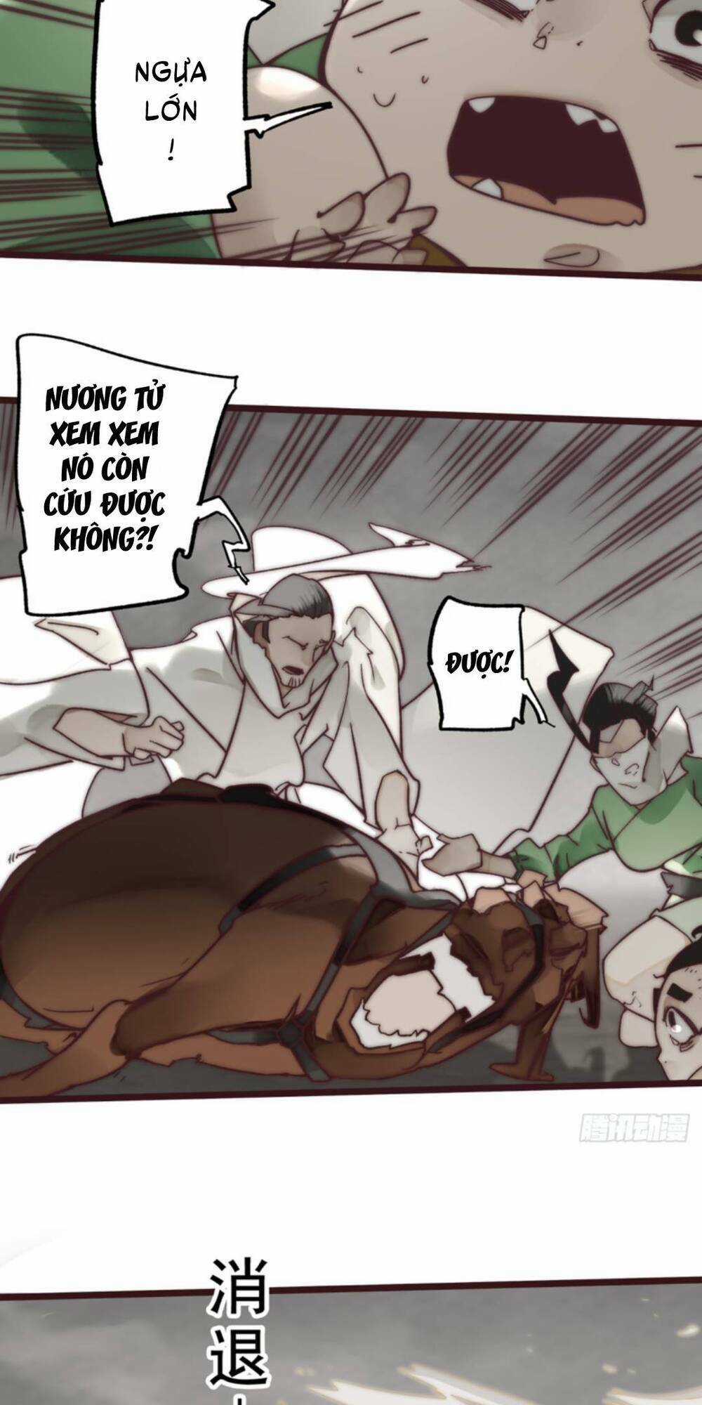 Tam Quốc Thăng Thiên Ký Chapter 10 trang 10