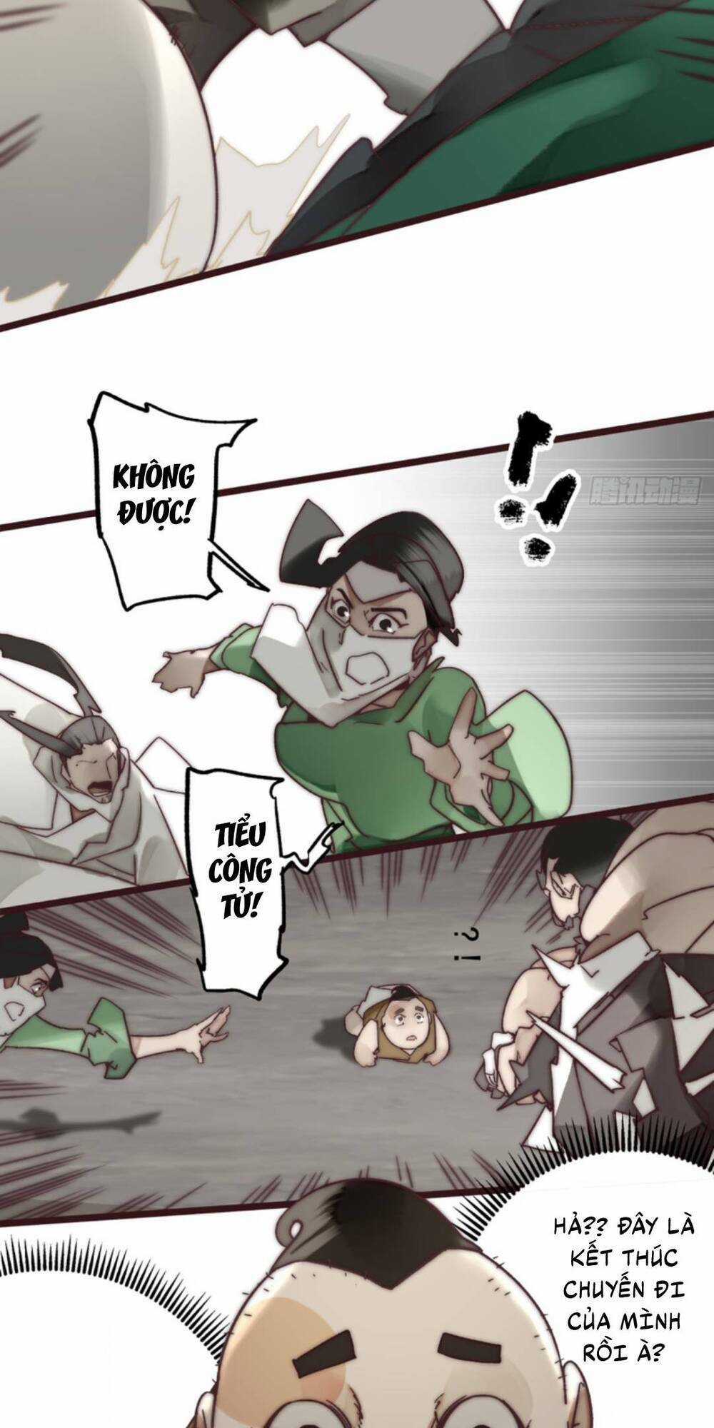 Tam Quốc Thăng Thiên Ký Chapter 10 trang 17