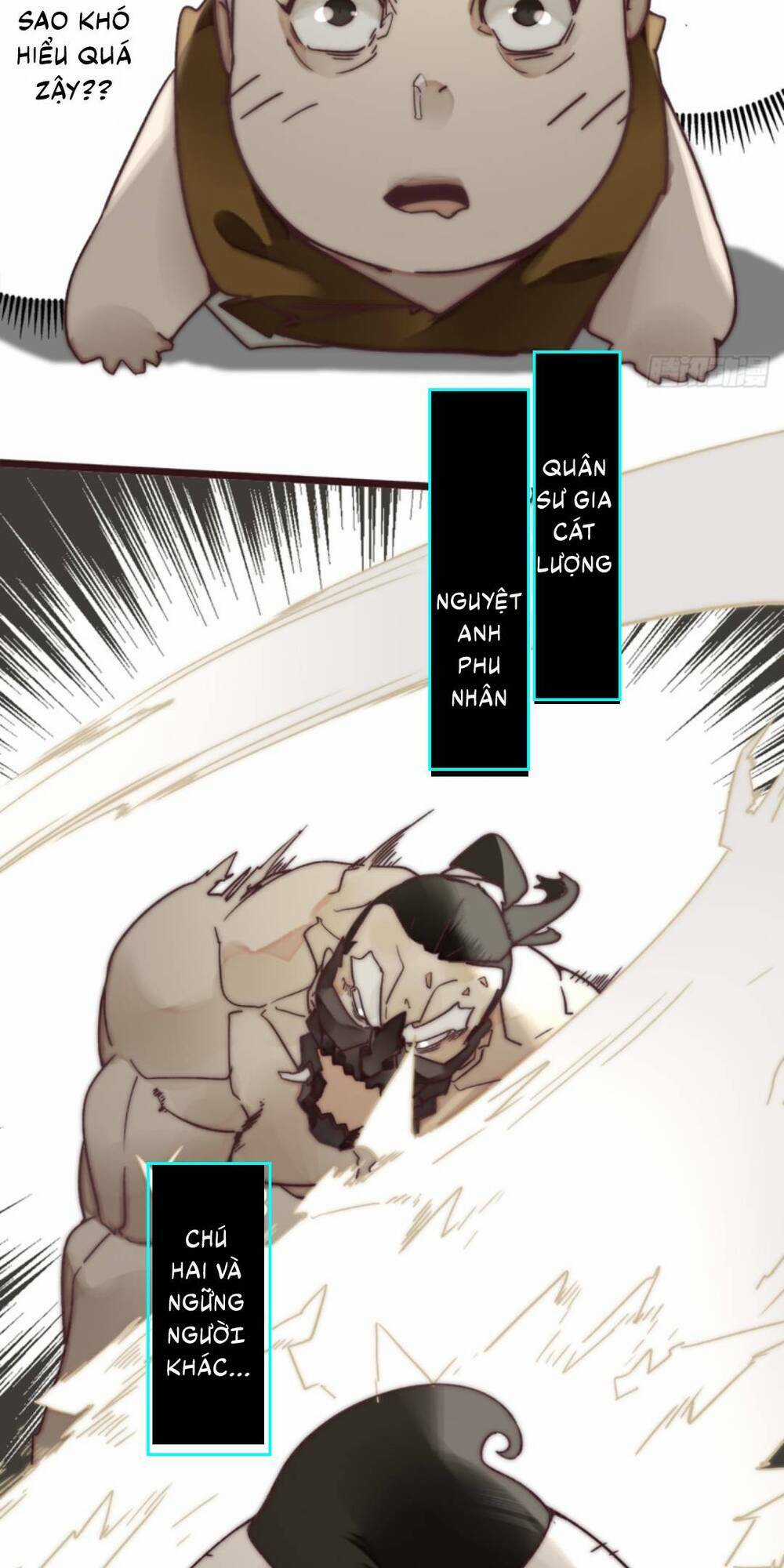 Tam Quốc Thăng Thiên Ký Chapter 10 trang 18