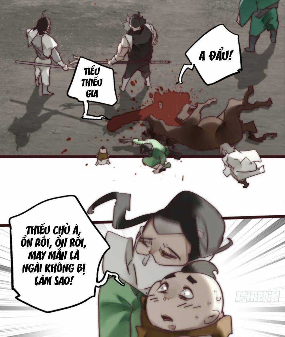 Tam Quốc Thăng Thiên Ký Chapter 11 trang 14