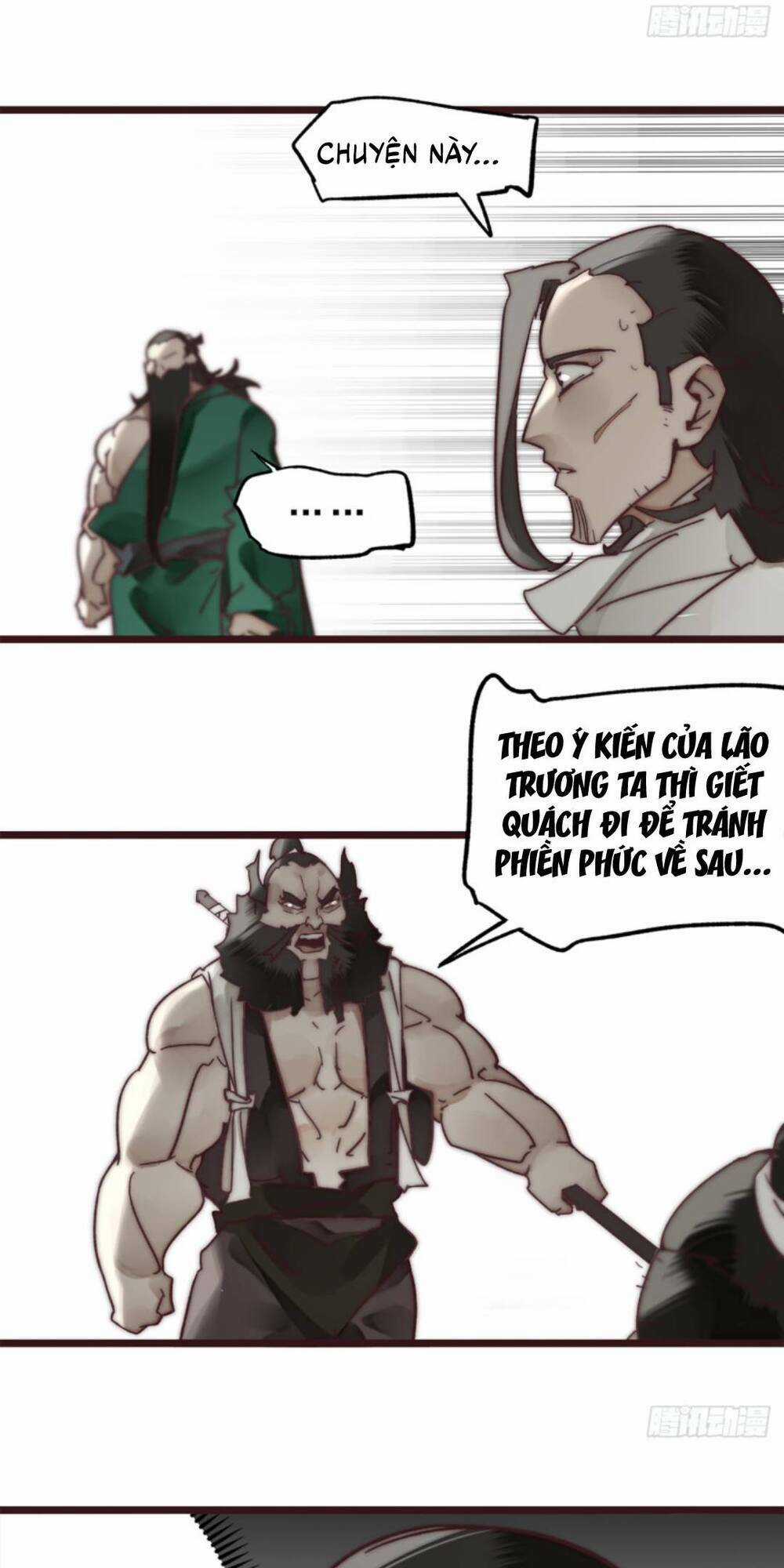 Tam Quốc Thăng Thiên Ký Chapter 11 trang 18