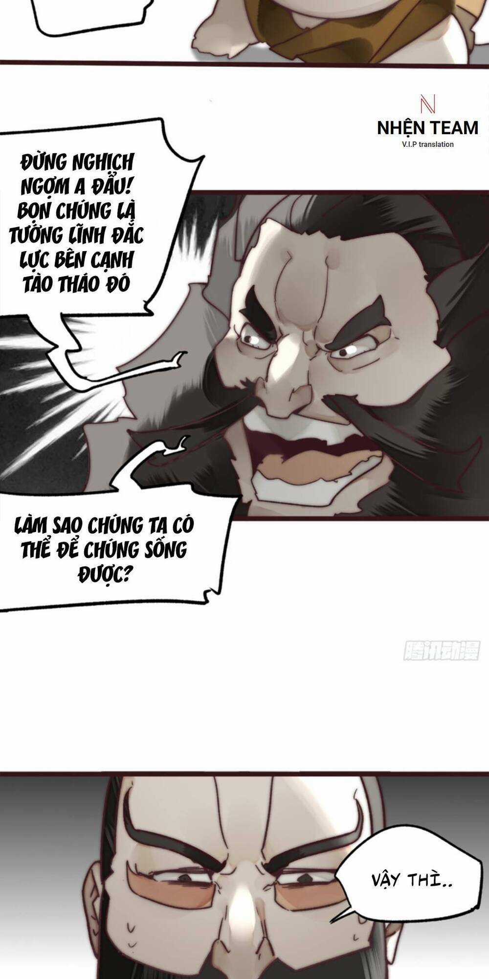 Tam Quốc Thăng Thiên Ký Chapter 11 trang 20