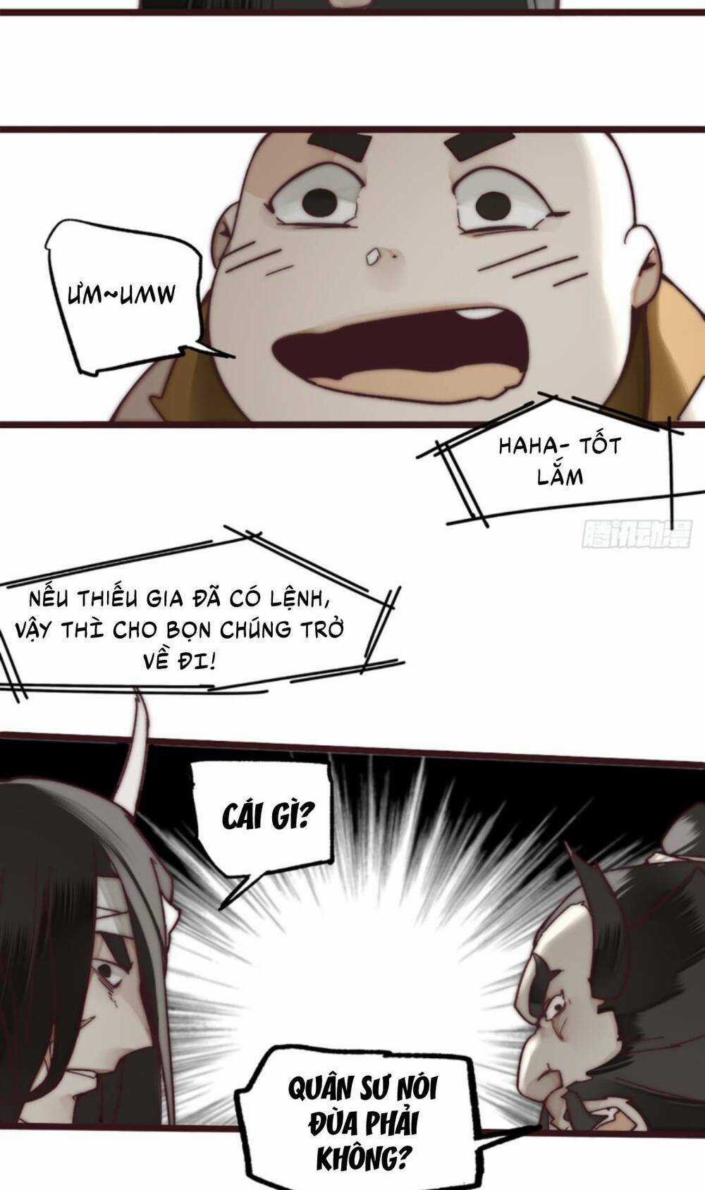 Tam Quốc Thăng Thiên Ký Chapter 11 trang 21