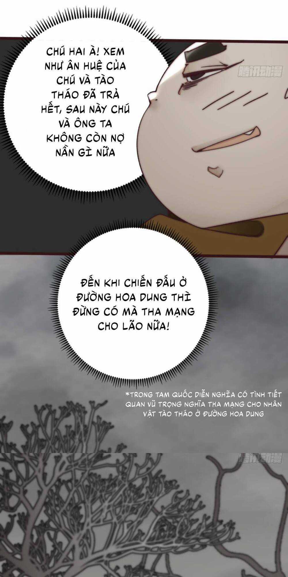 Tam Quốc Thăng Thiên Ký Chapter 11 trang 23