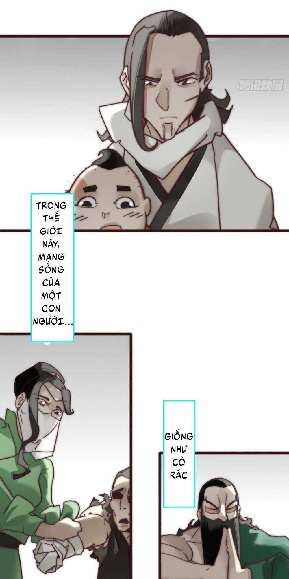 Tam Quốc Thăng Thiên Ký Chapter 11 trang 28