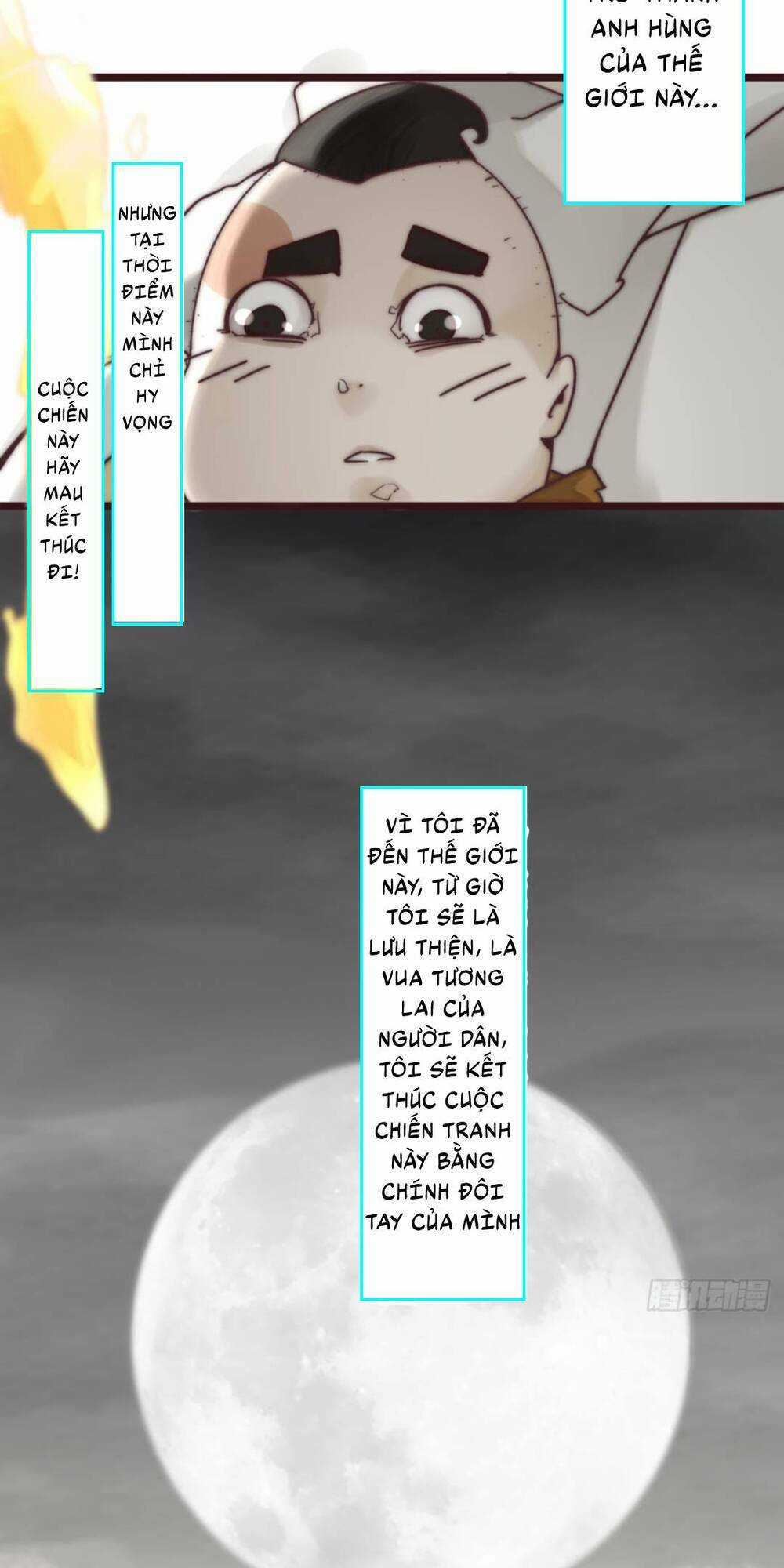 Tam Quốc Thăng Thiên Ký Chapter 11 trang 30