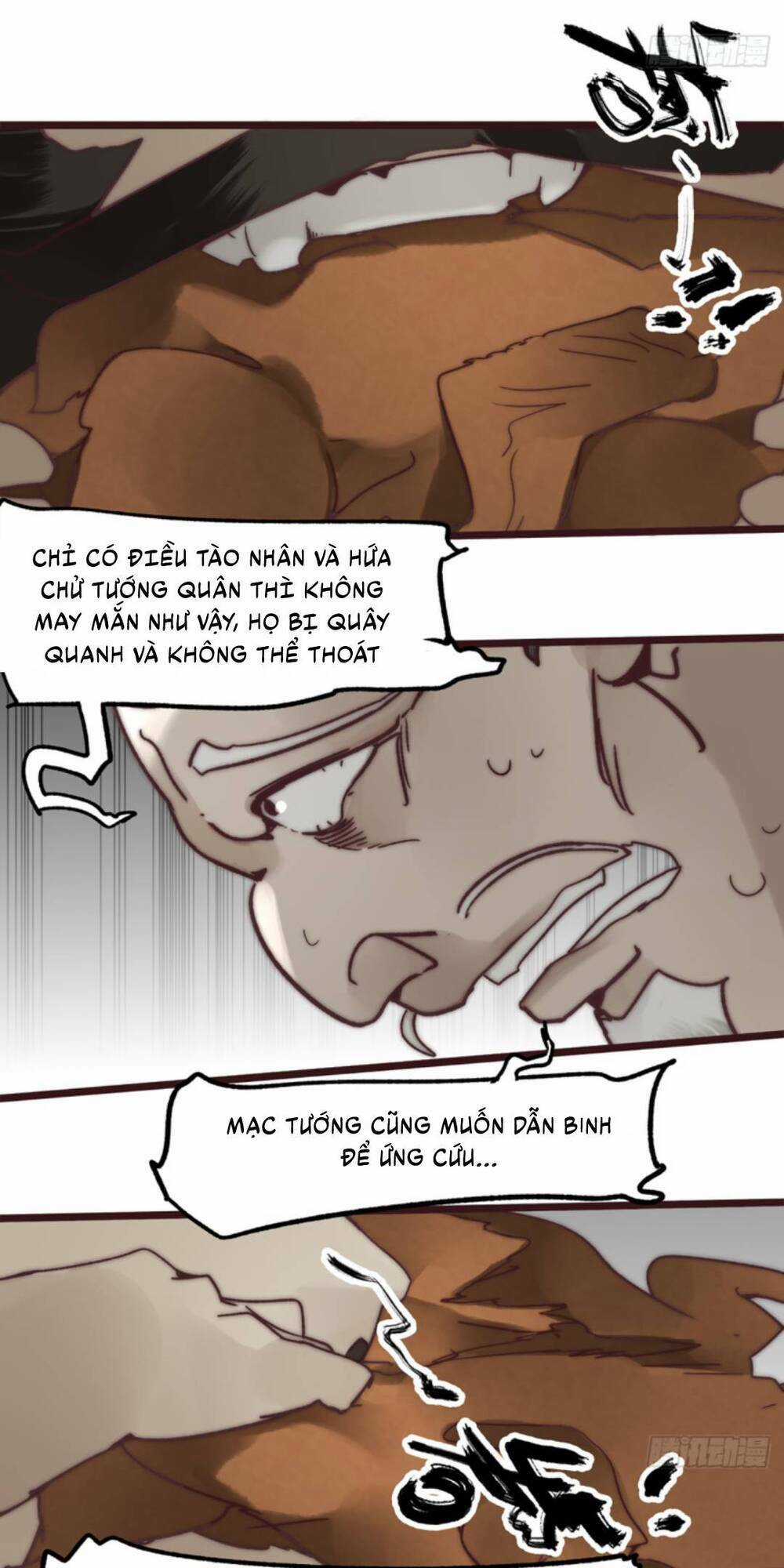 Tam Quốc Thăng Thiên Ký Chapter 11 trang 34