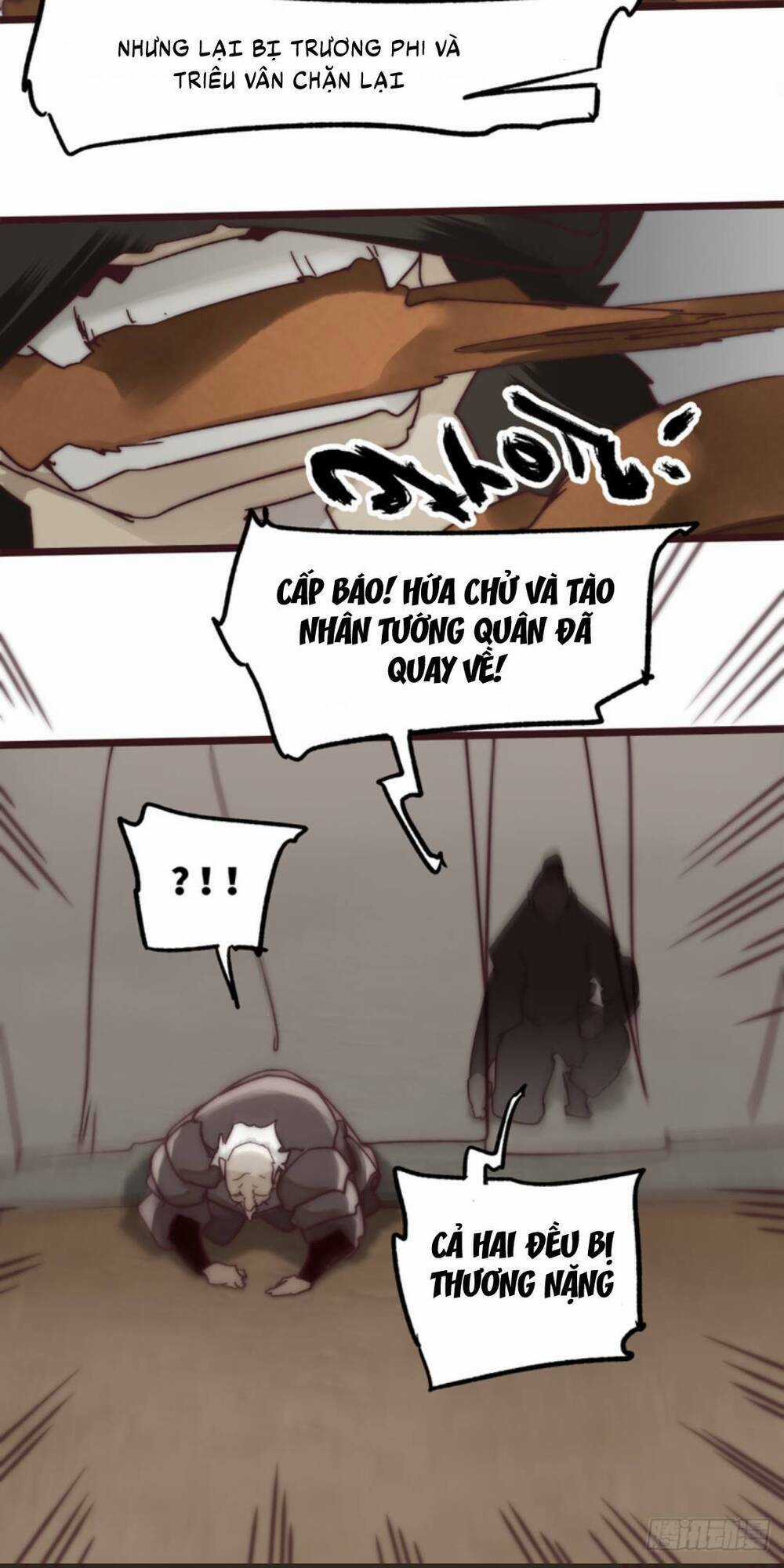 Tam Quốc Thăng Thiên Ký Chapter 11 trang 35