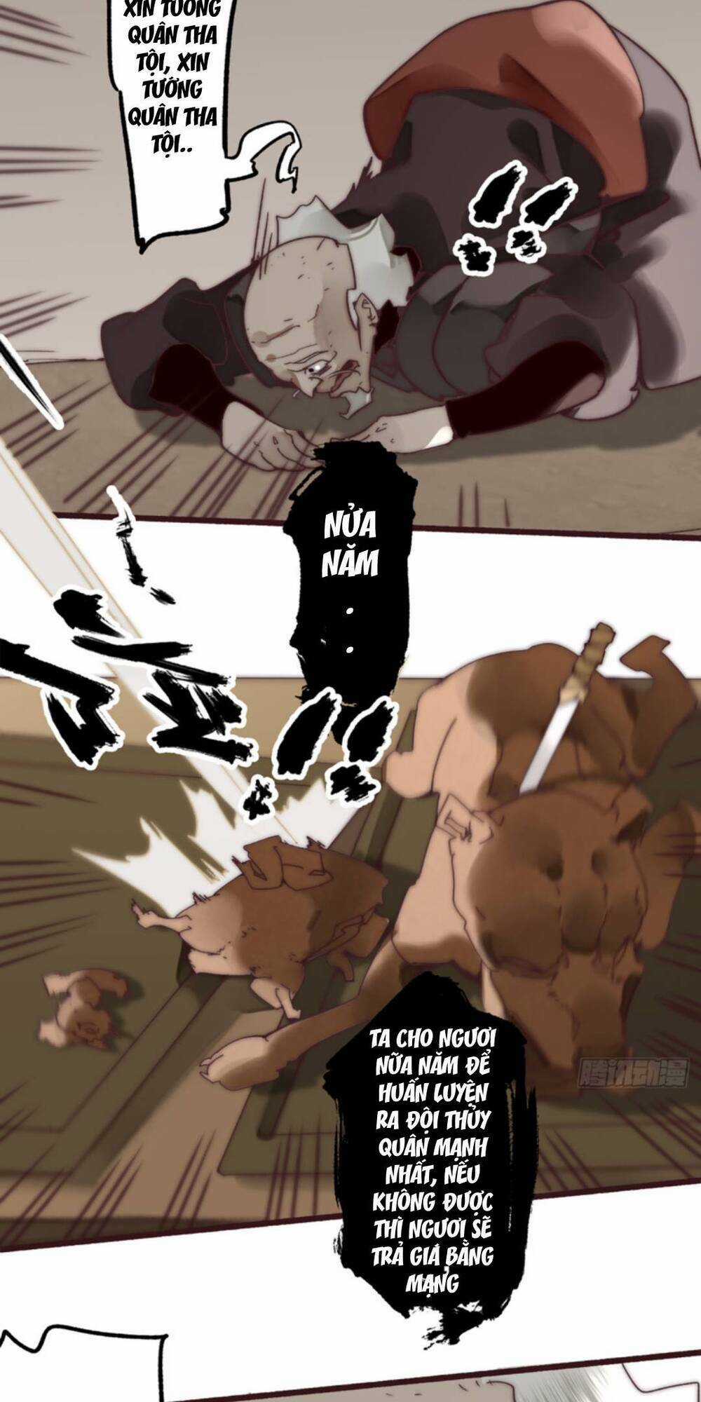 Tam Quốc Thăng Thiên Ký Chapter 11 trang 37