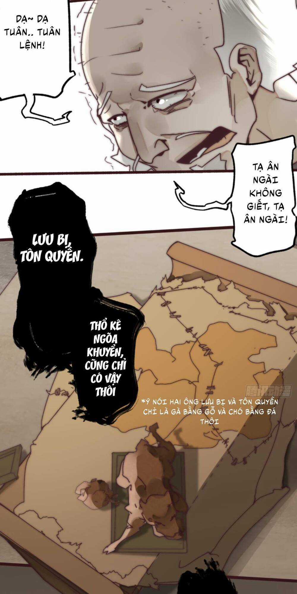 Tam Quốc Thăng Thiên Ký Chapter 11 trang 38