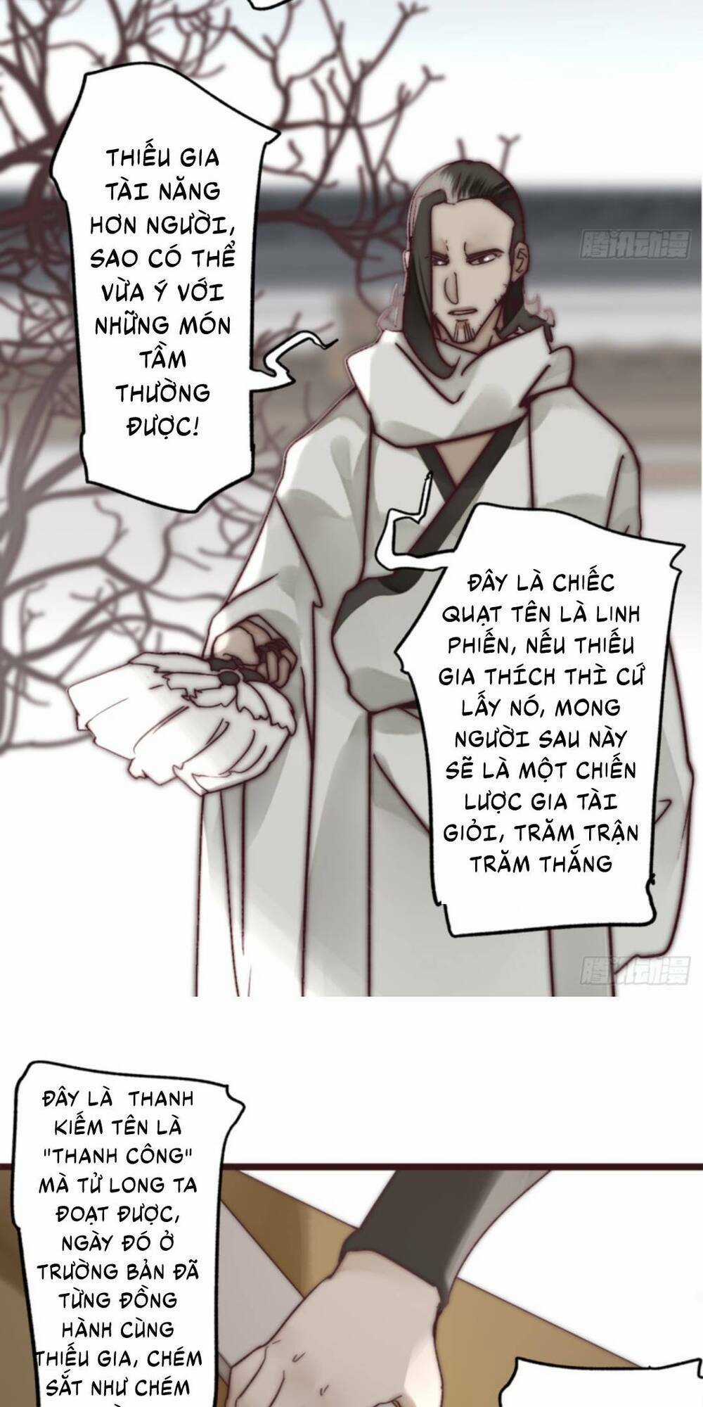 Tam Quốc Thăng Thiên Ký Chapter 12 trang 15