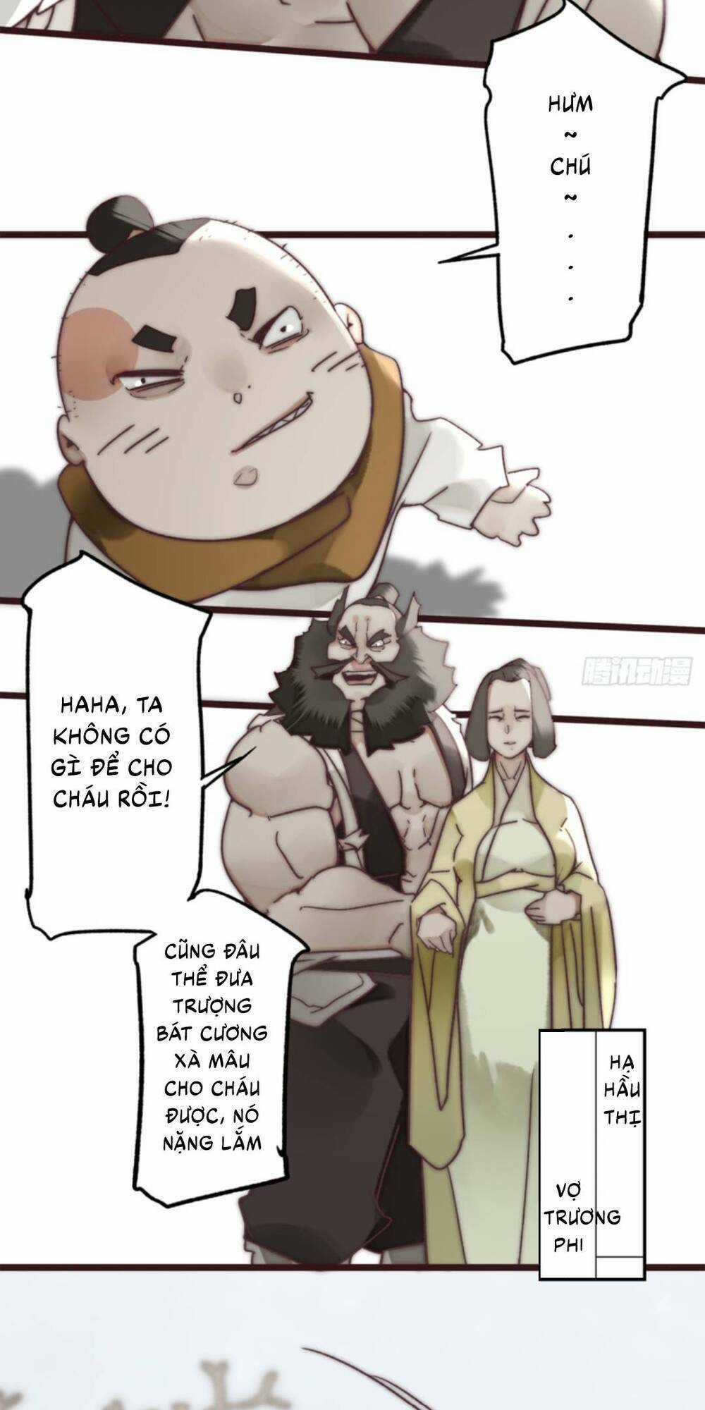 Tam Quốc Thăng Thiên Ký Chapter 12 trang 17