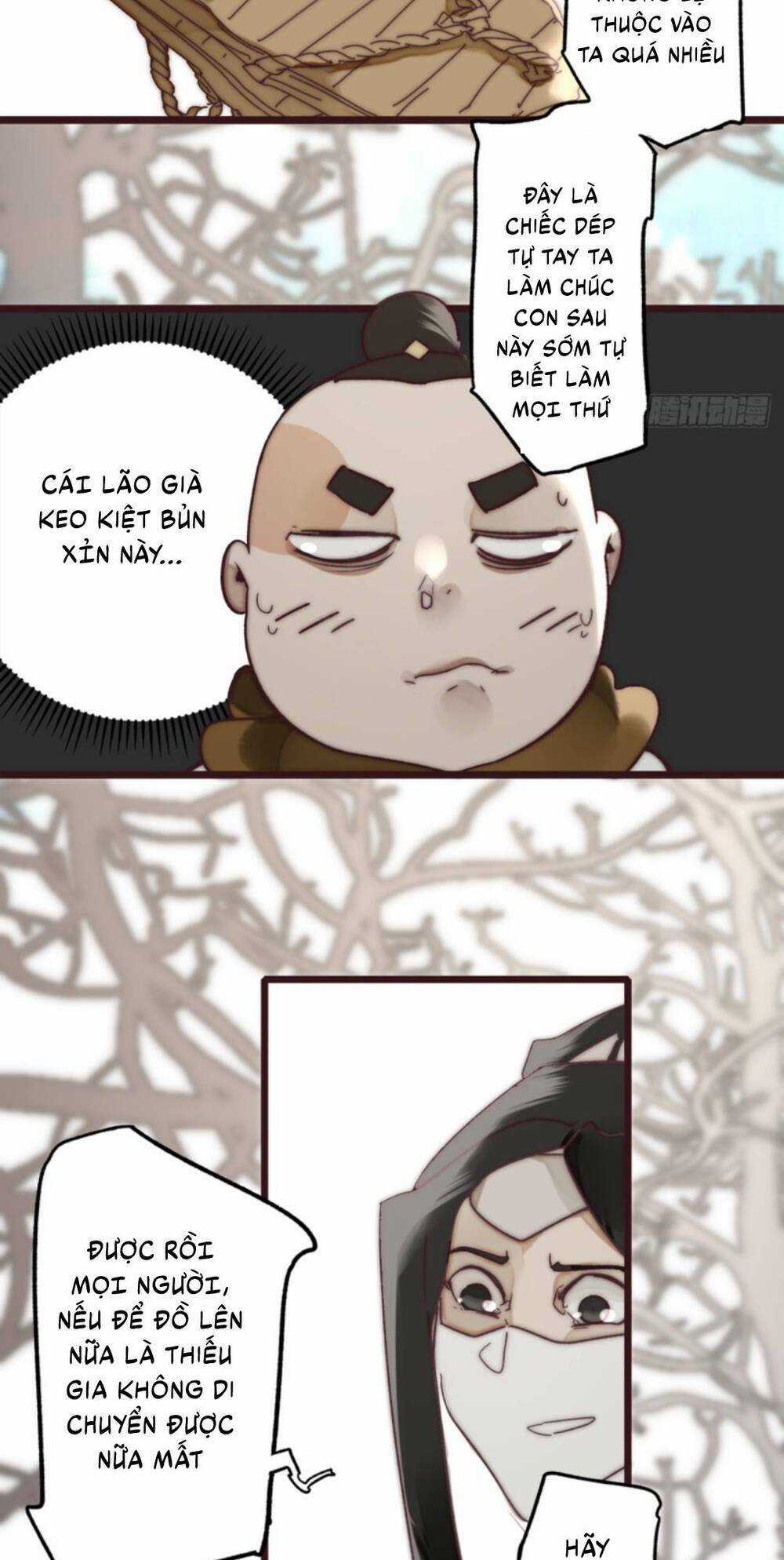 Tam Quốc Thăng Thiên Ký Chapter 12 trang 19