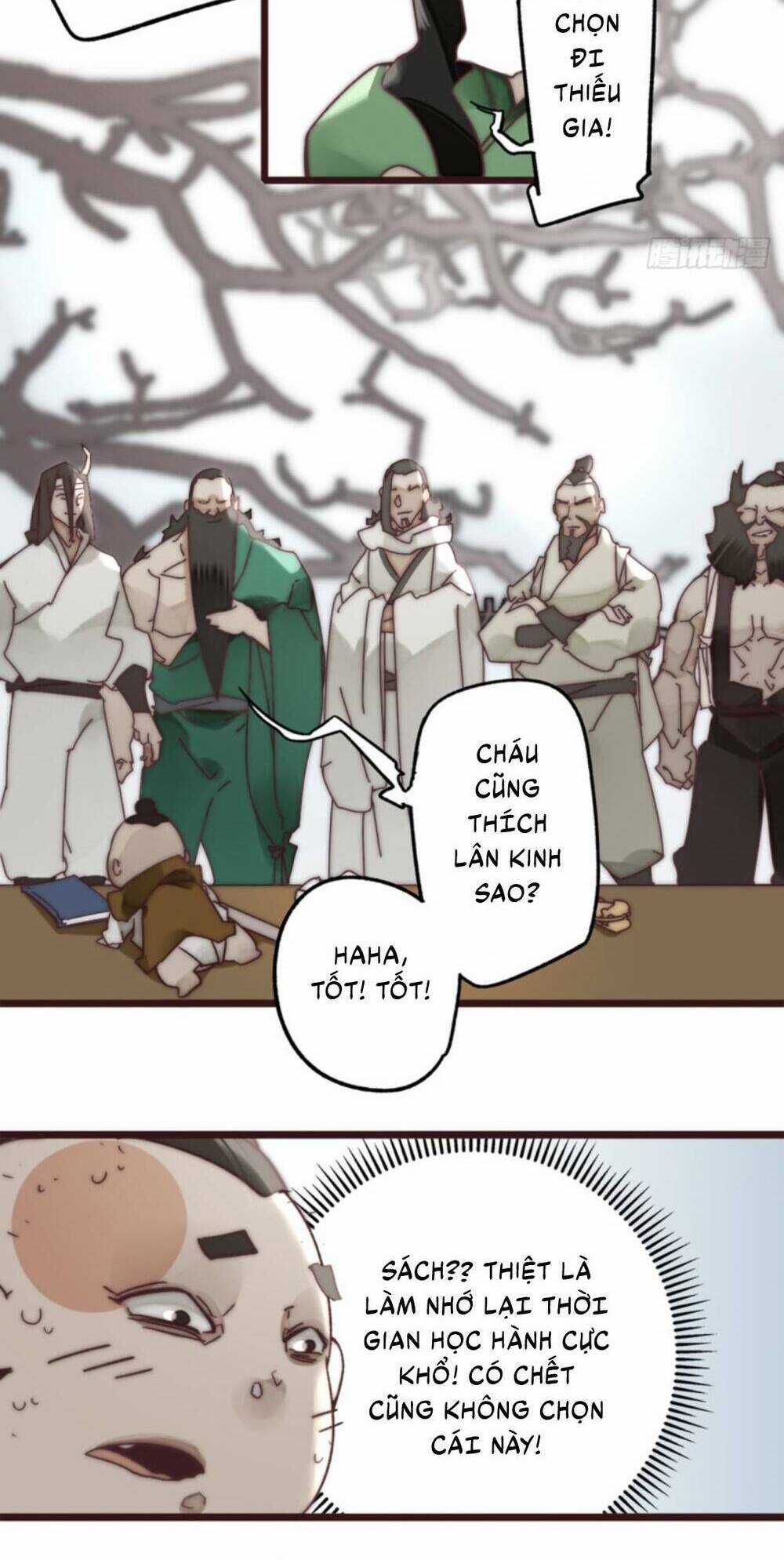 Tam Quốc Thăng Thiên Ký Chapter 12 trang 20