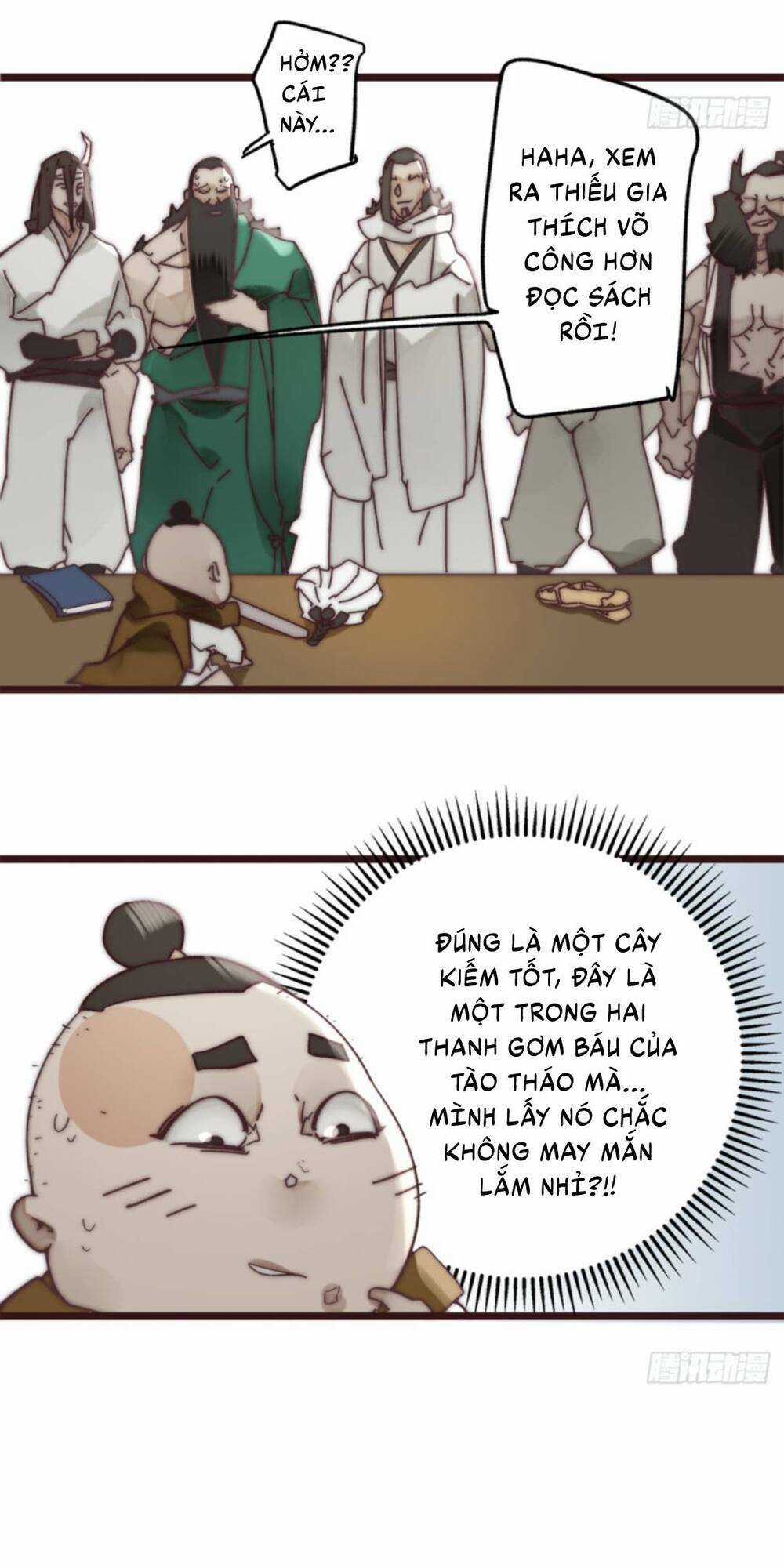 Tam Quốc Thăng Thiên Ký Chapter 12 trang 21