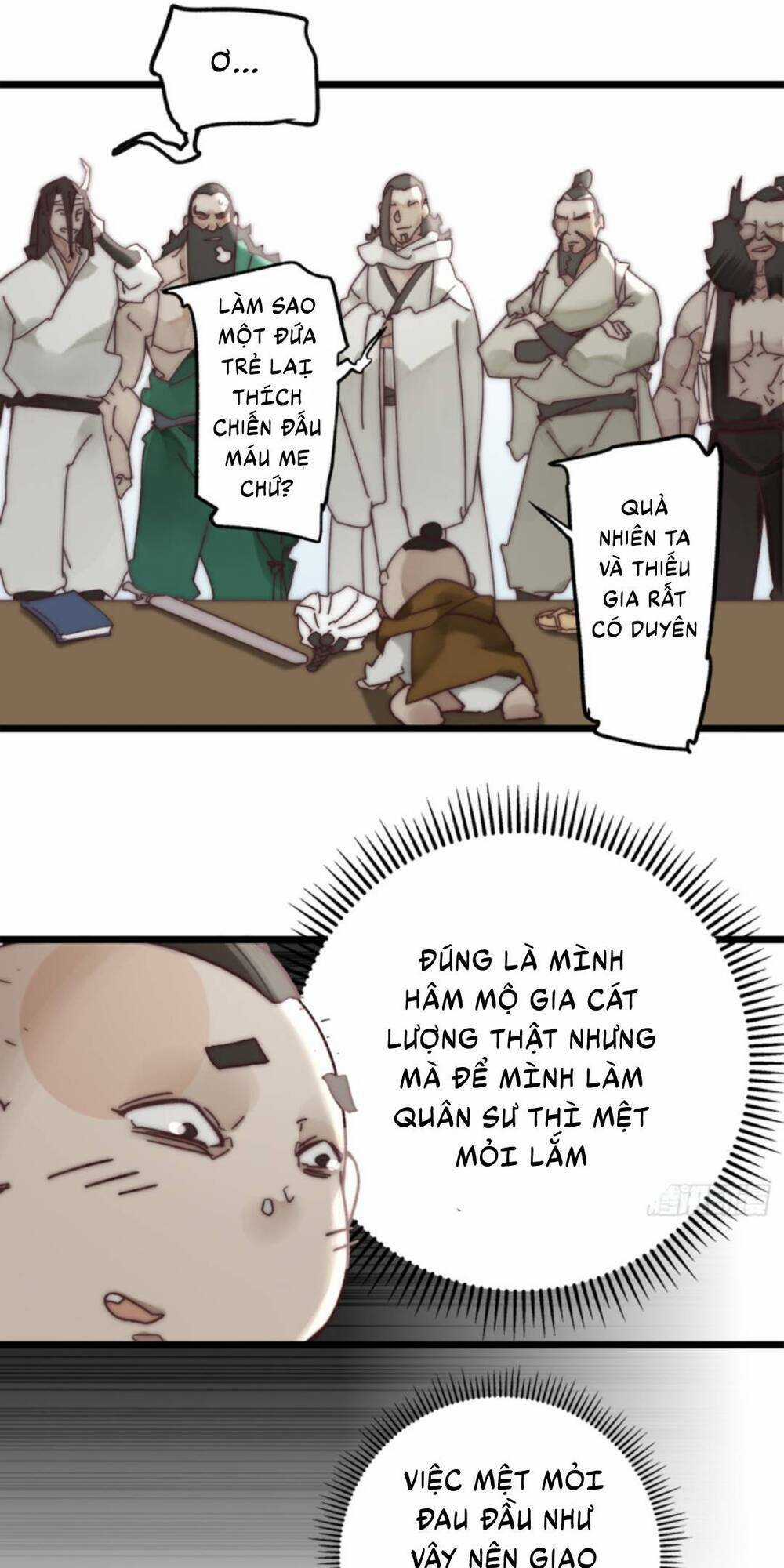 Tam Quốc Thăng Thiên Ký Chapter 12 trang 22