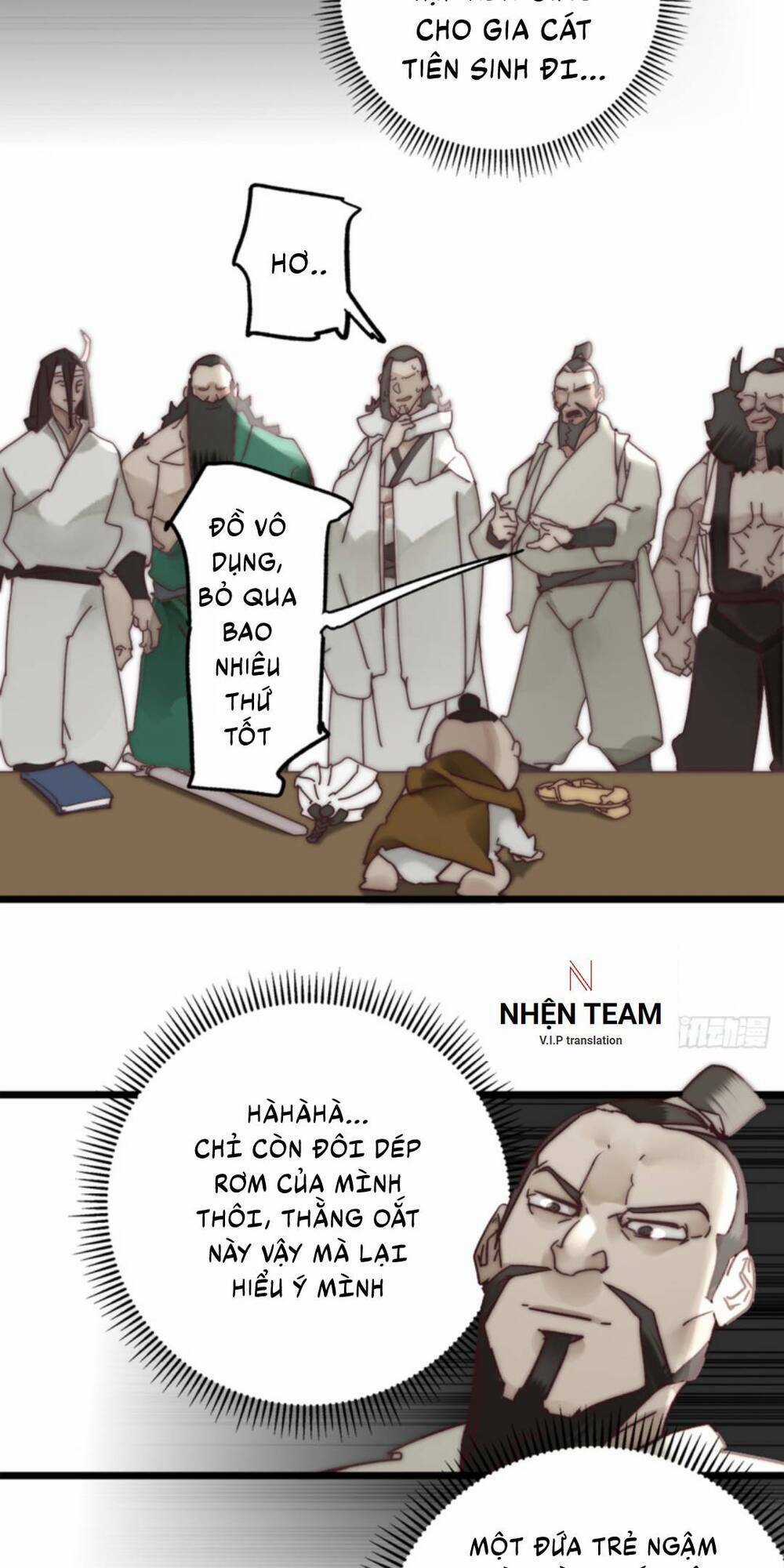 Tam Quốc Thăng Thiên Ký Chapter 12 trang 23