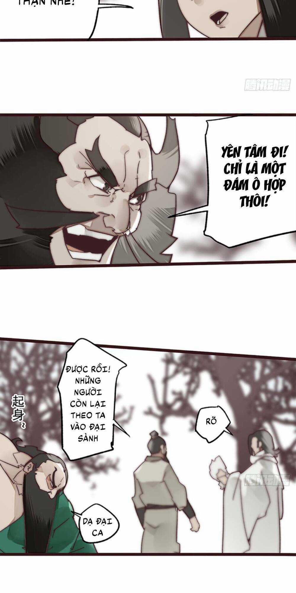 Tam Quốc Thăng Thiên Ký Chapter 13 trang 10